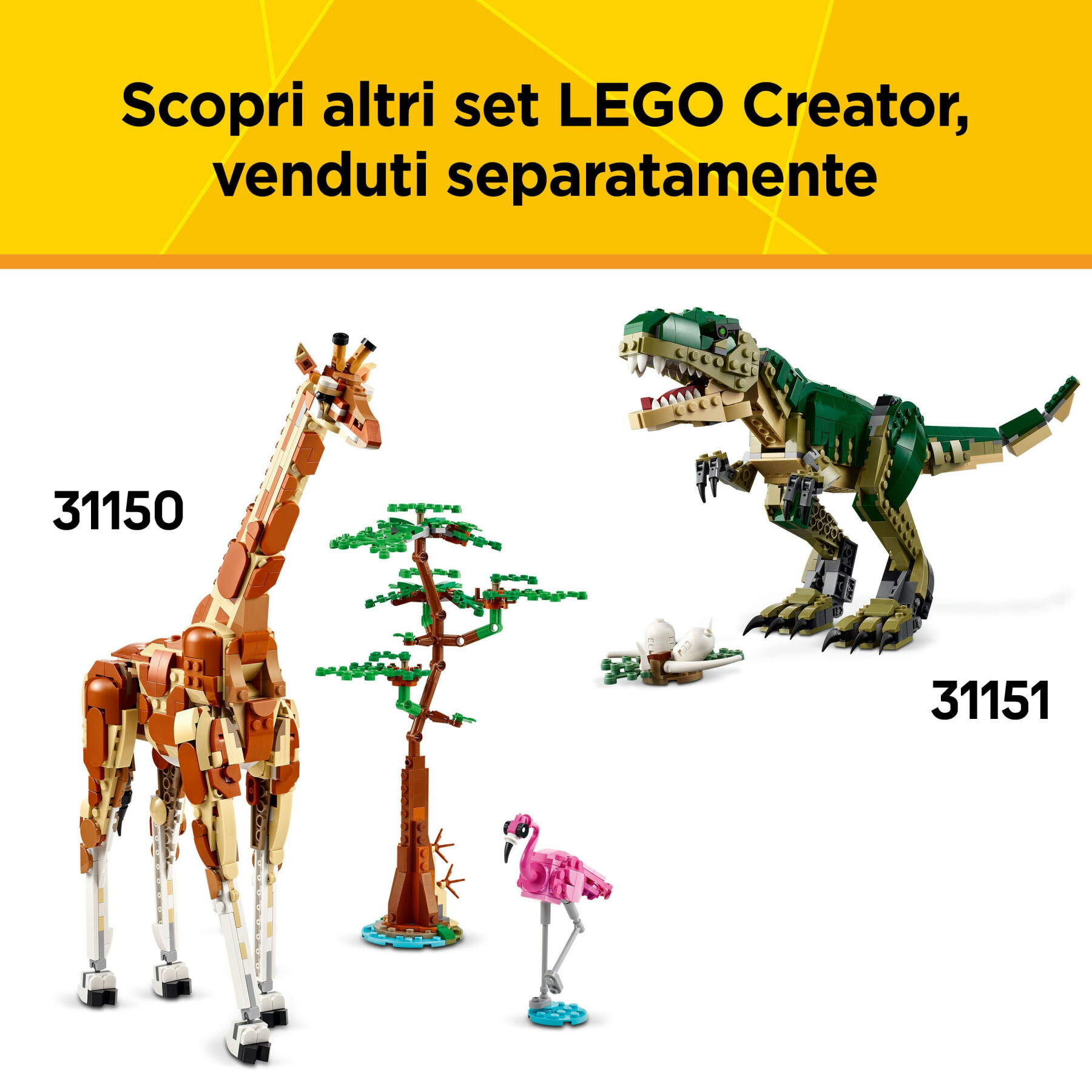 Lego creator 3 in 1 31161 drago medievale giocattolo, si trasforma in serpente o fenice, animali da costruire per bambini 9+ - LEGO CREATOR