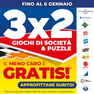 Promozioni Toys Center in corso Toys Center