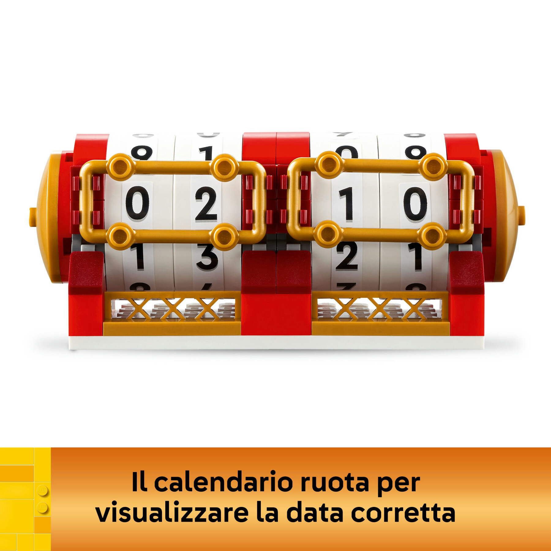 Lego 40678 calendario festivo, giochi creativi per bambini, 2 opzioni di costruzione, regalo per fan delle tradizioni cinesi - Lego