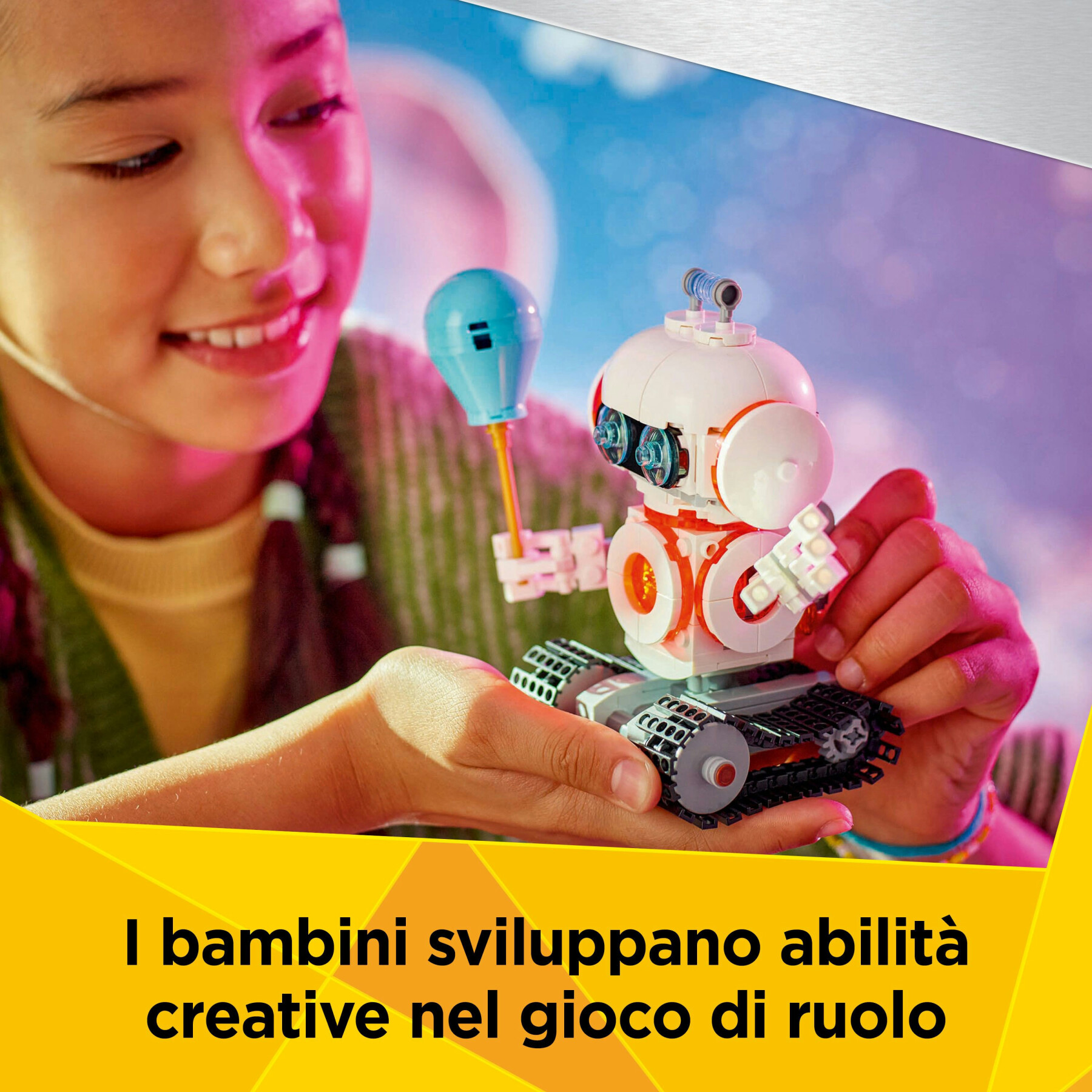 Lego creator 3 in 1 31164 robot spaziale giocattolo - si trasforma in cane o in razzo - set di costruzioni per bambini 8+ - LEGO CREATOR