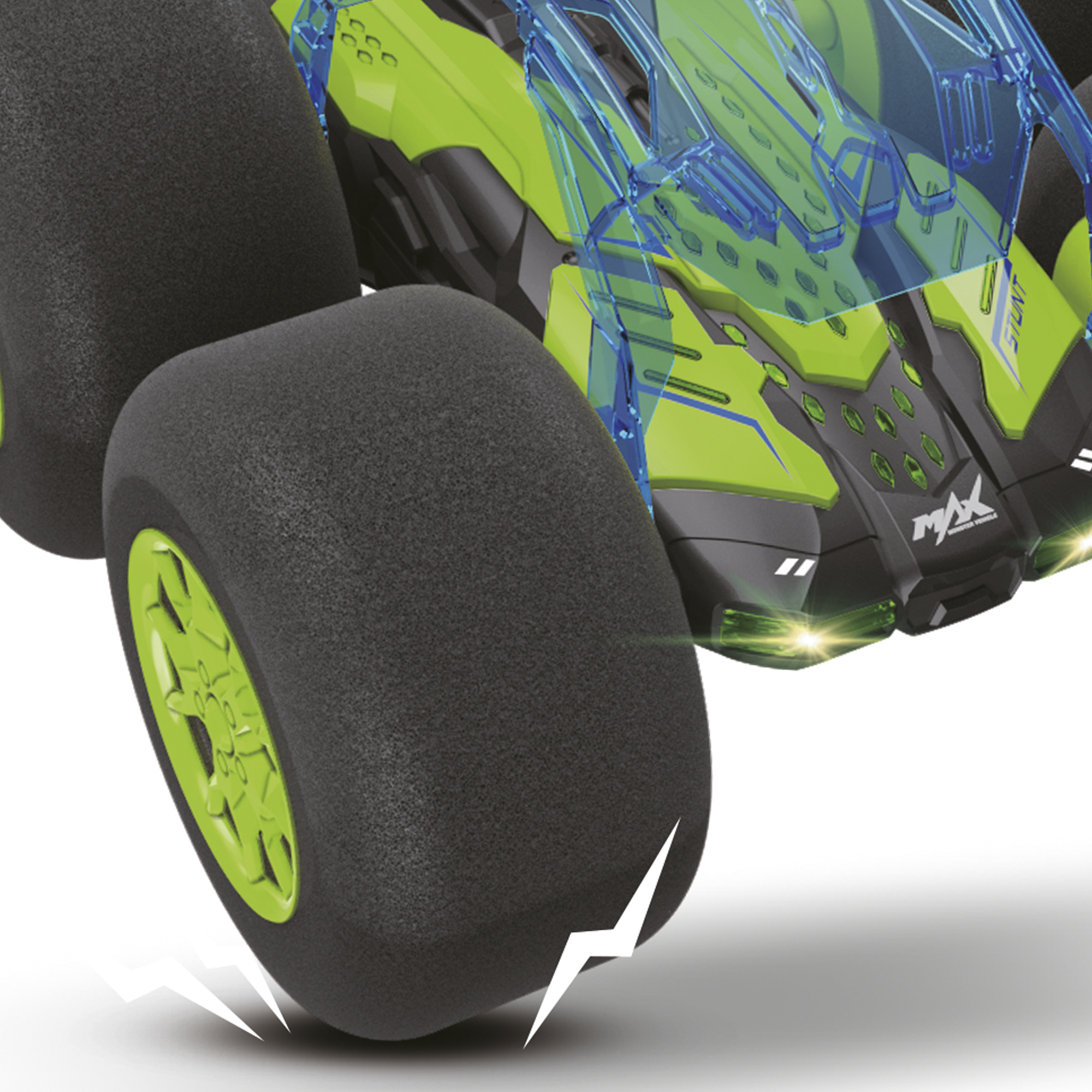 Foam wheels stunt - motor & co - MOTOR & CO.