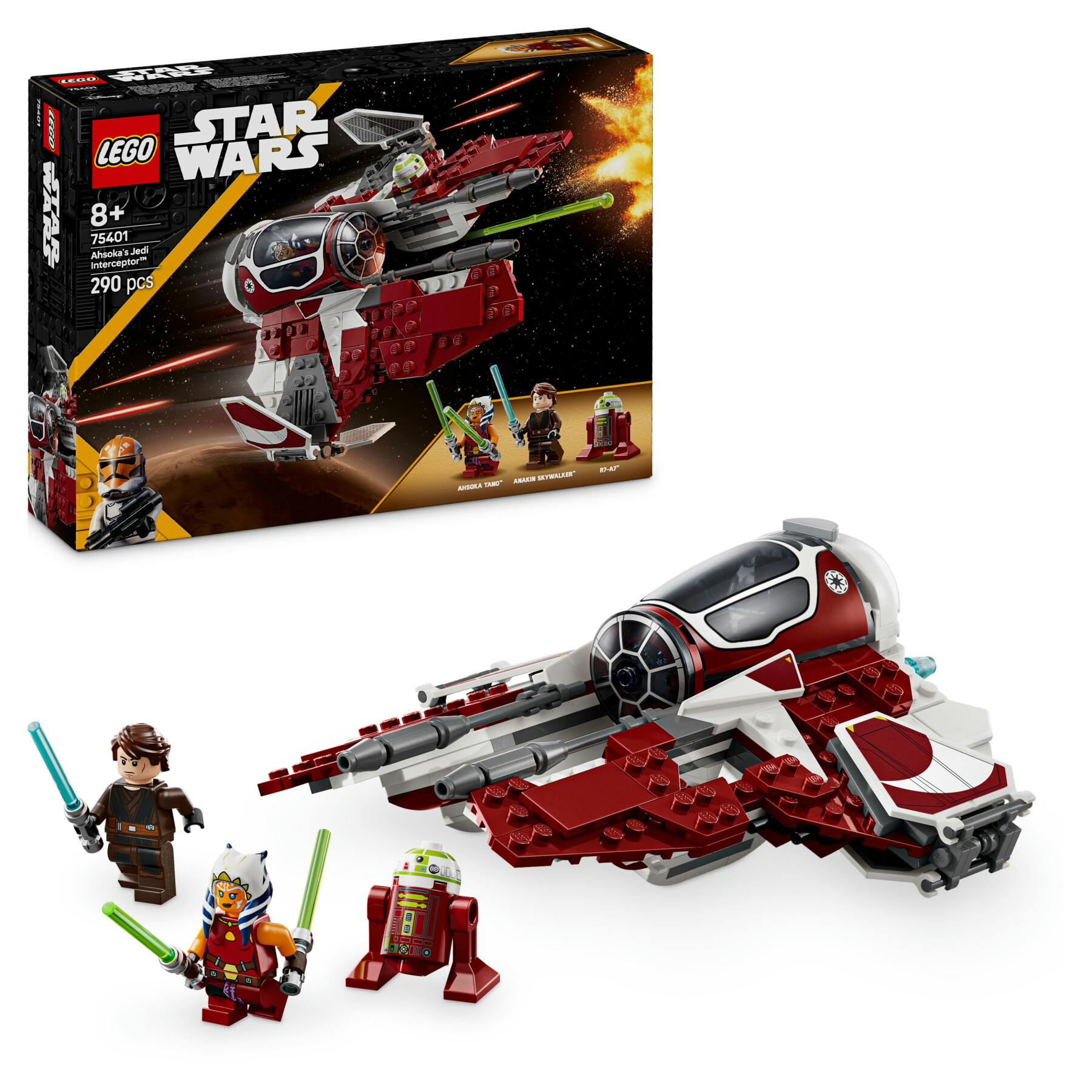 Veicolo Star Wars The Black Series First Order TIE Fighter Deluxe - Scala 6'' Con Pilota Incluso - Giocattolo Per Bambini 4+