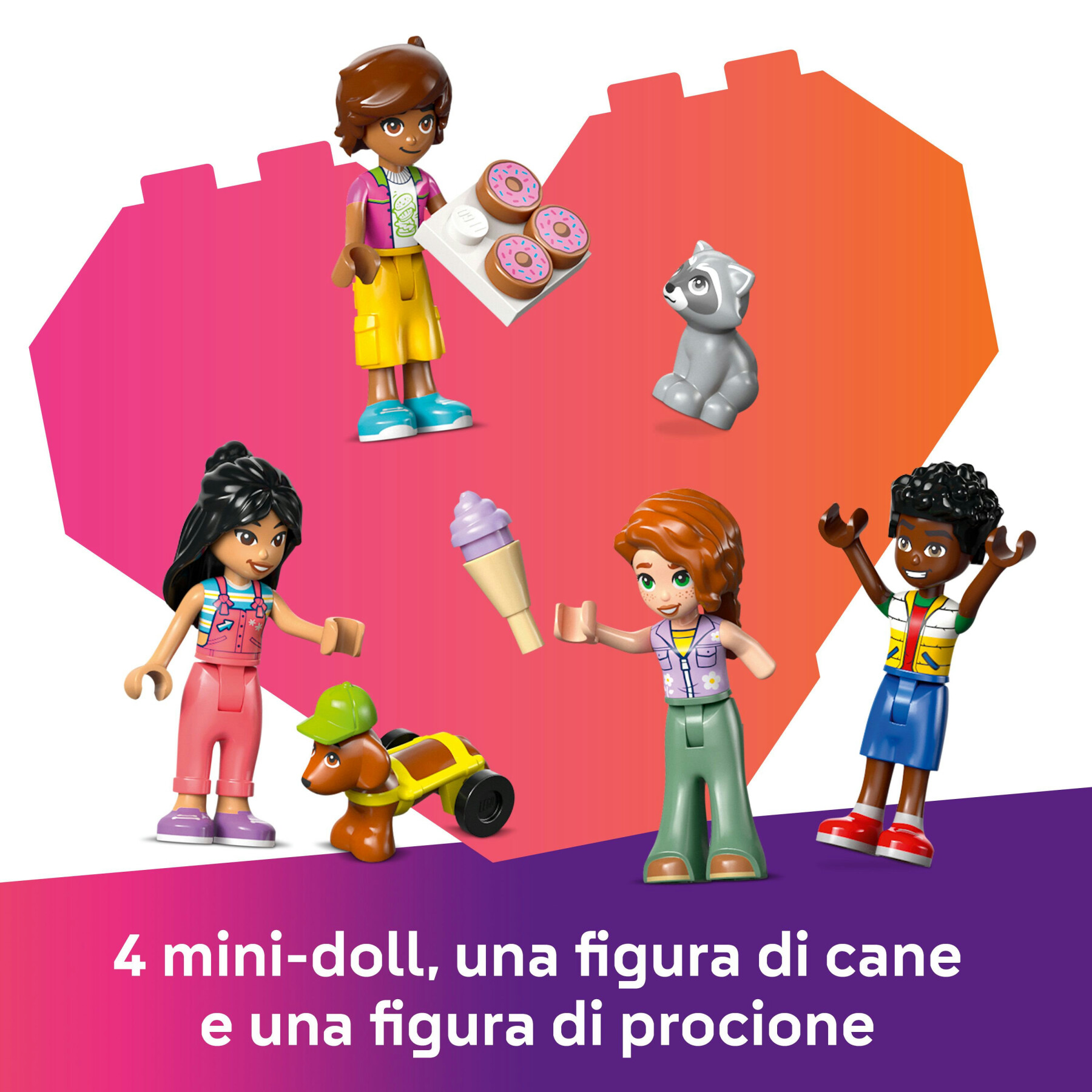 Lego friends 42652 casa sull’albero dell’amicizia, giochi per abilità sociali per bambine 8+, animali giocattolo e personaggi - LEGO FRIENDS