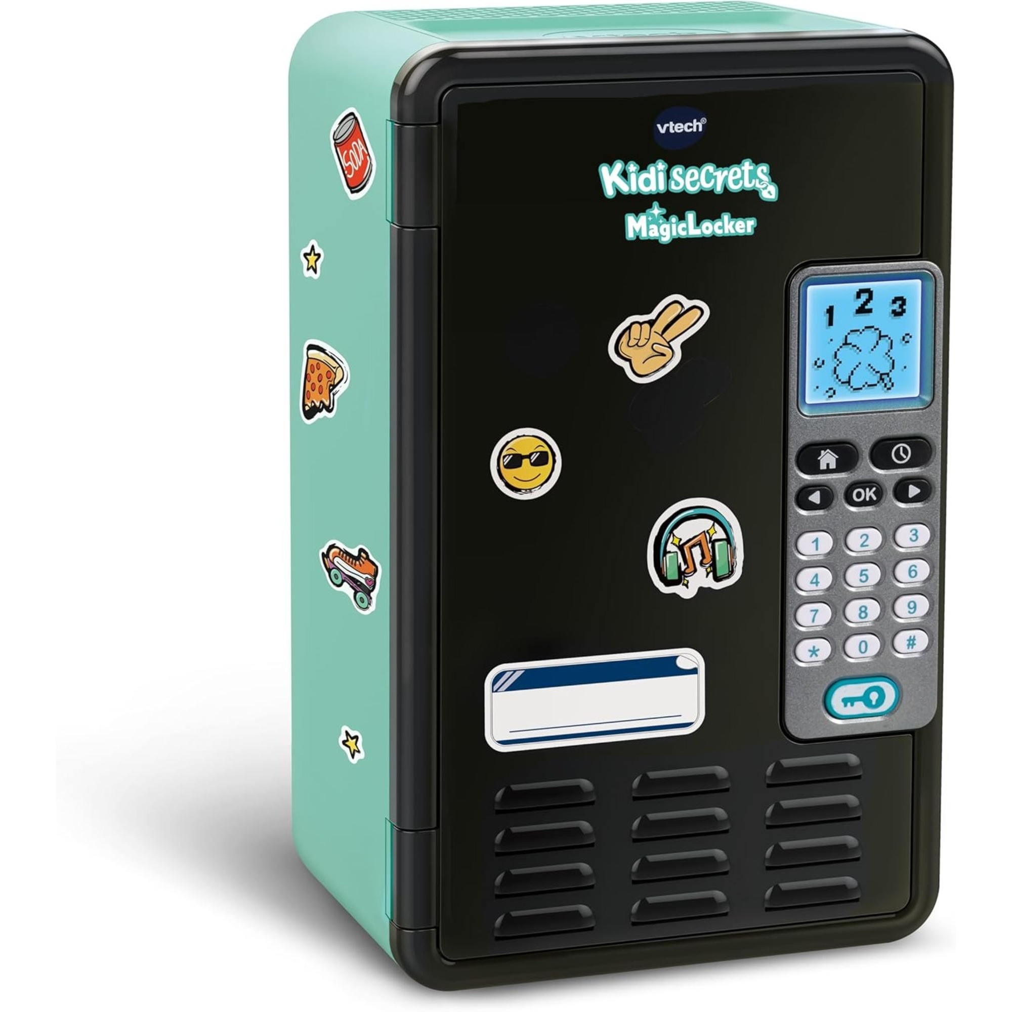 Vtech – kidisecrets magic locker blu, una cassaforte sicura e personalizzabile per custodire i tuoi segreti! - VTECH