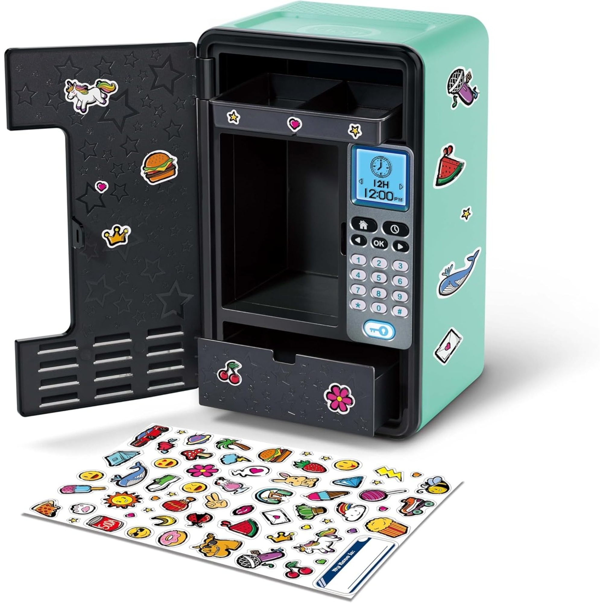 Vtech – kidisecrets magic locker blu, una cassaforte sicura e personalizzabile per custodire i tuoi segreti! - VTECH