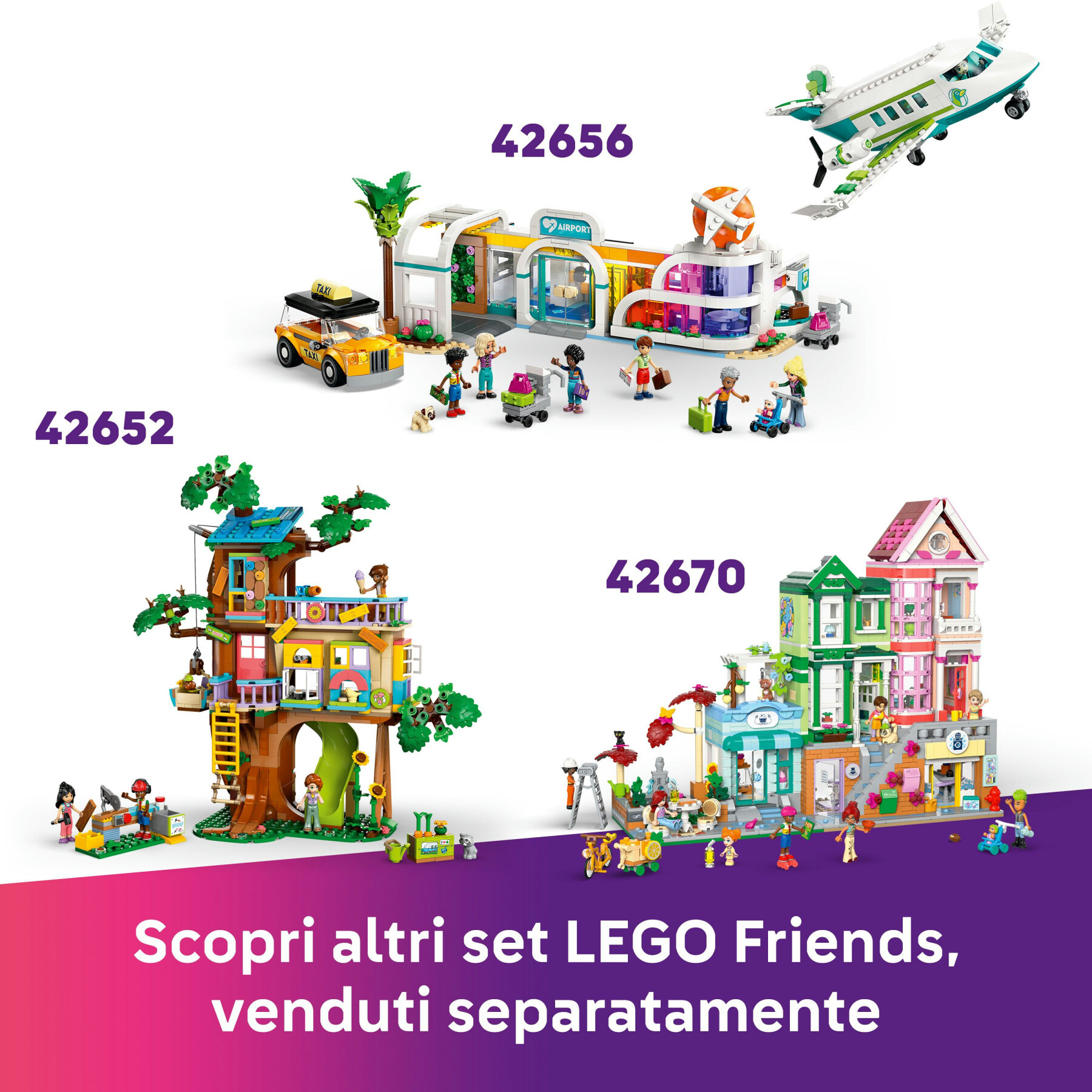 Lego friends 42663 avventura sul camper dell’amicizia, giochi di ruolo bambine 7+, personaggi, veicolo giocattolo e accessori - LEGO FRIENDS