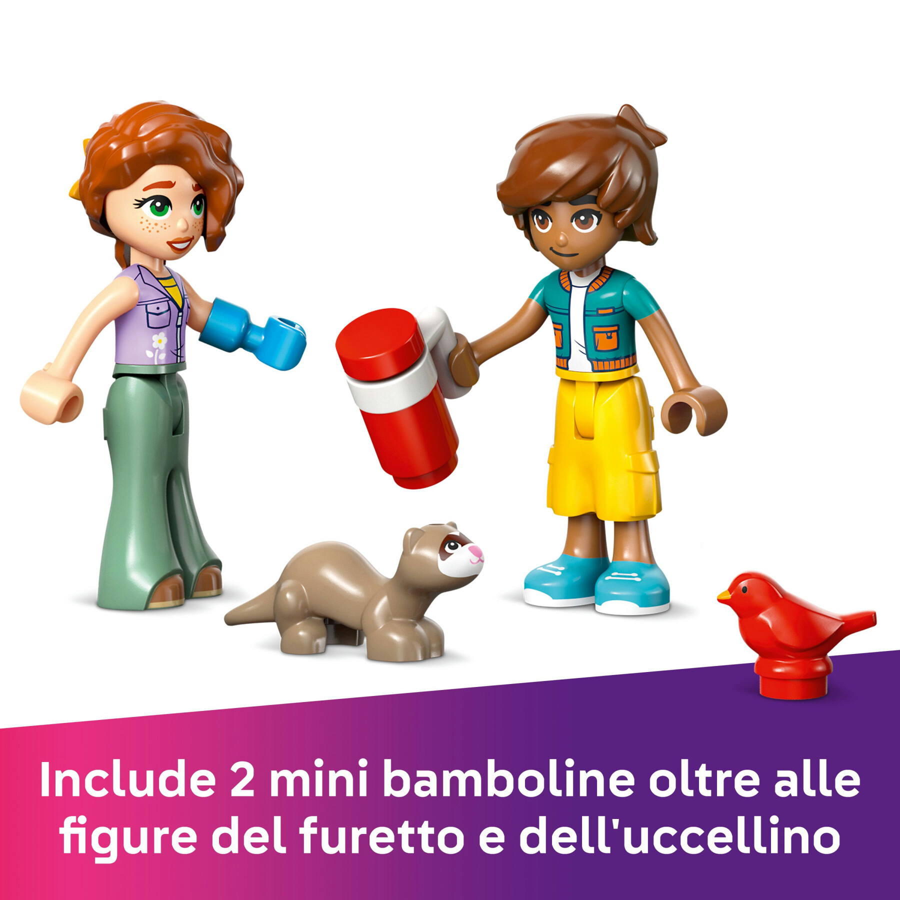 Lego friends 42646 la camera di autumn, giochi creativi per lo sviluppo abilità sociali delle bambine 6+ amanti della natura - LEGO FRIENDS