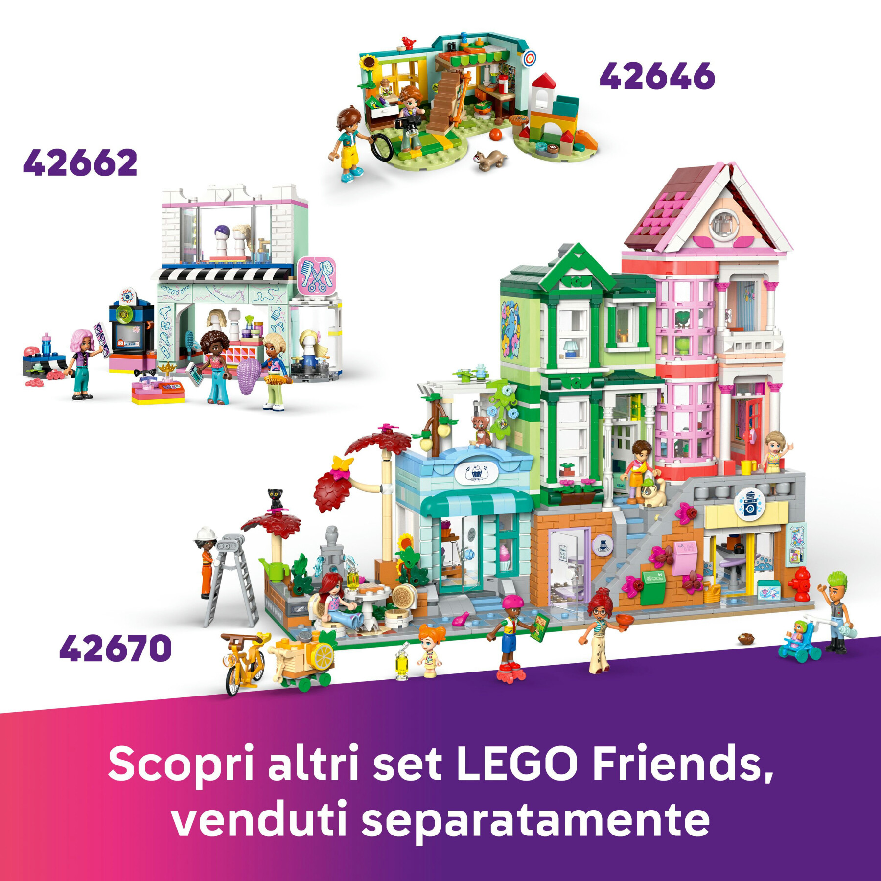 Lego friends 42647 la cameretta di paisley, giochi educativi per le abilità sociali per bambine 6+ fan dell'arte e mestieri - LEGO FRIENDS