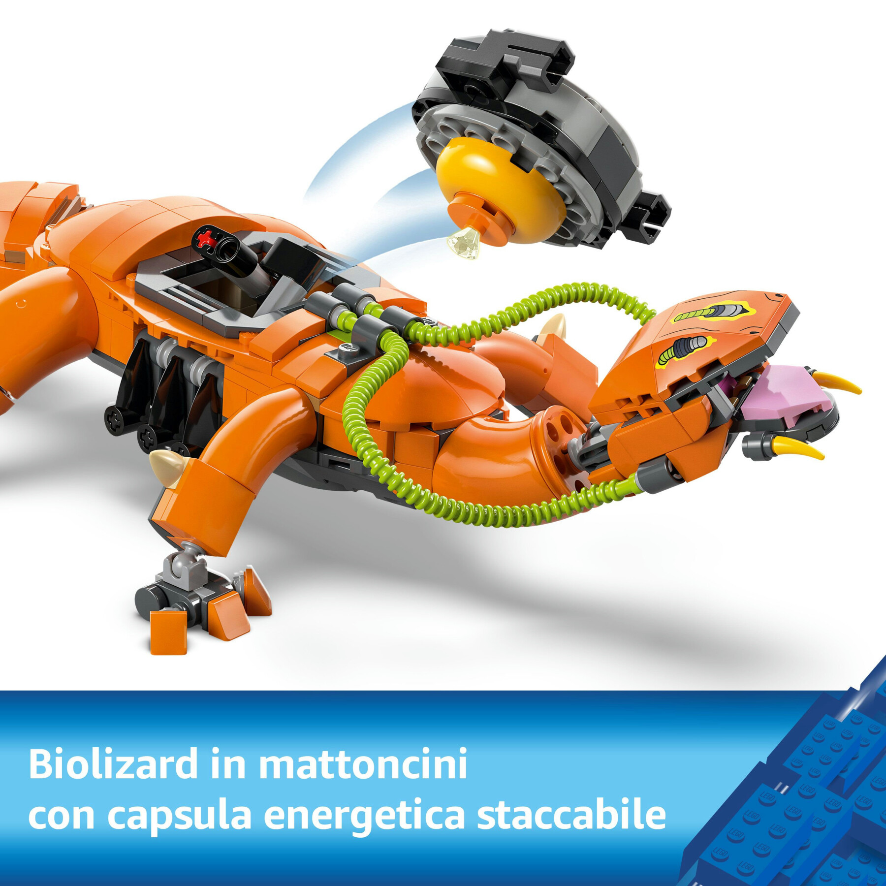 Lego sonic 77003 super shadow vs. biolizard, giochi d'azione per bambini 9+, personaggi e robot giocattolo, regalo per gamer - Lego