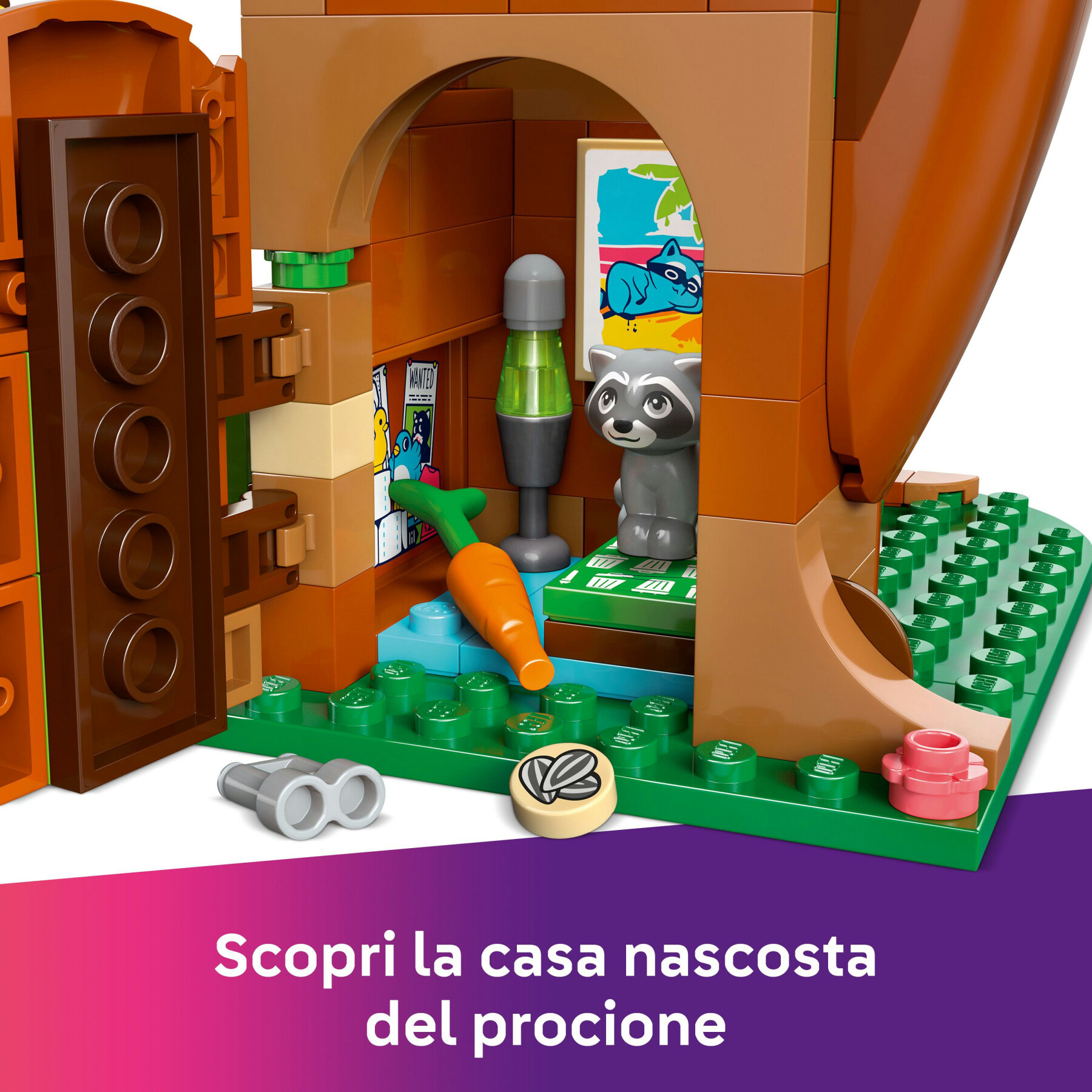 Lego friends 42652 casa sull’albero dell’amicizia, giochi per abilità sociali per bambine 8+, animali giocattolo e personaggi - LEGO FRIENDS