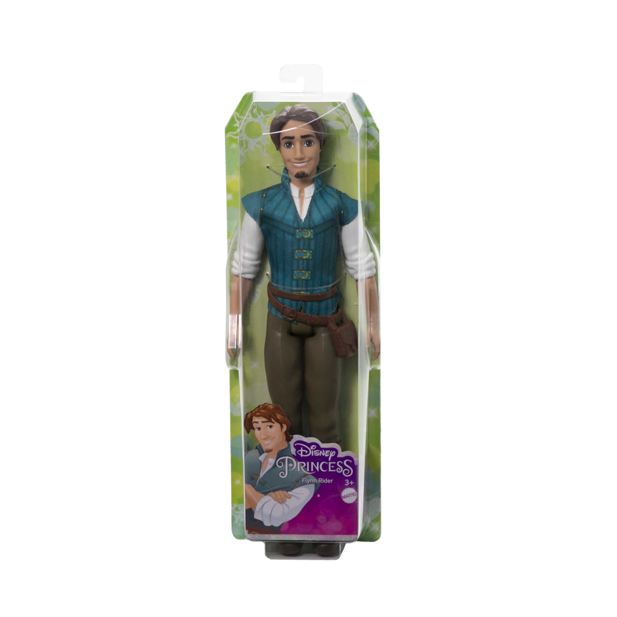 Mattel disney princess - flynn rider bambola con look ispirato al film rapunzel - DISNEY PRINCESS