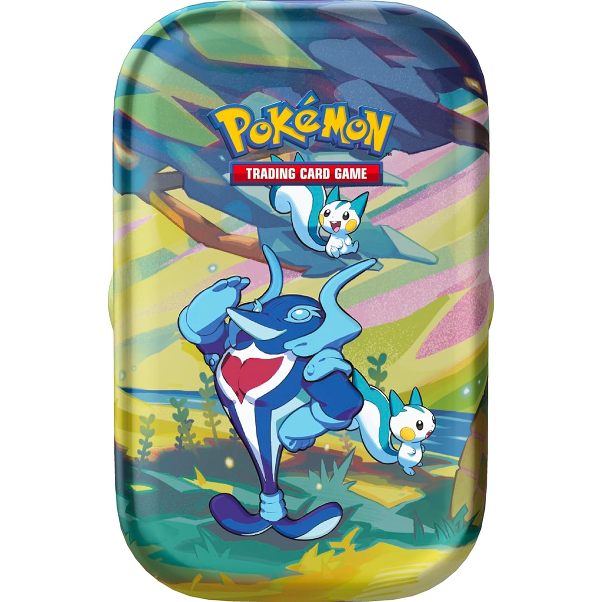 Pokémon scarlatto e violetto - paldea sfavillante  - mini tin assortita da collezione - POKEMON