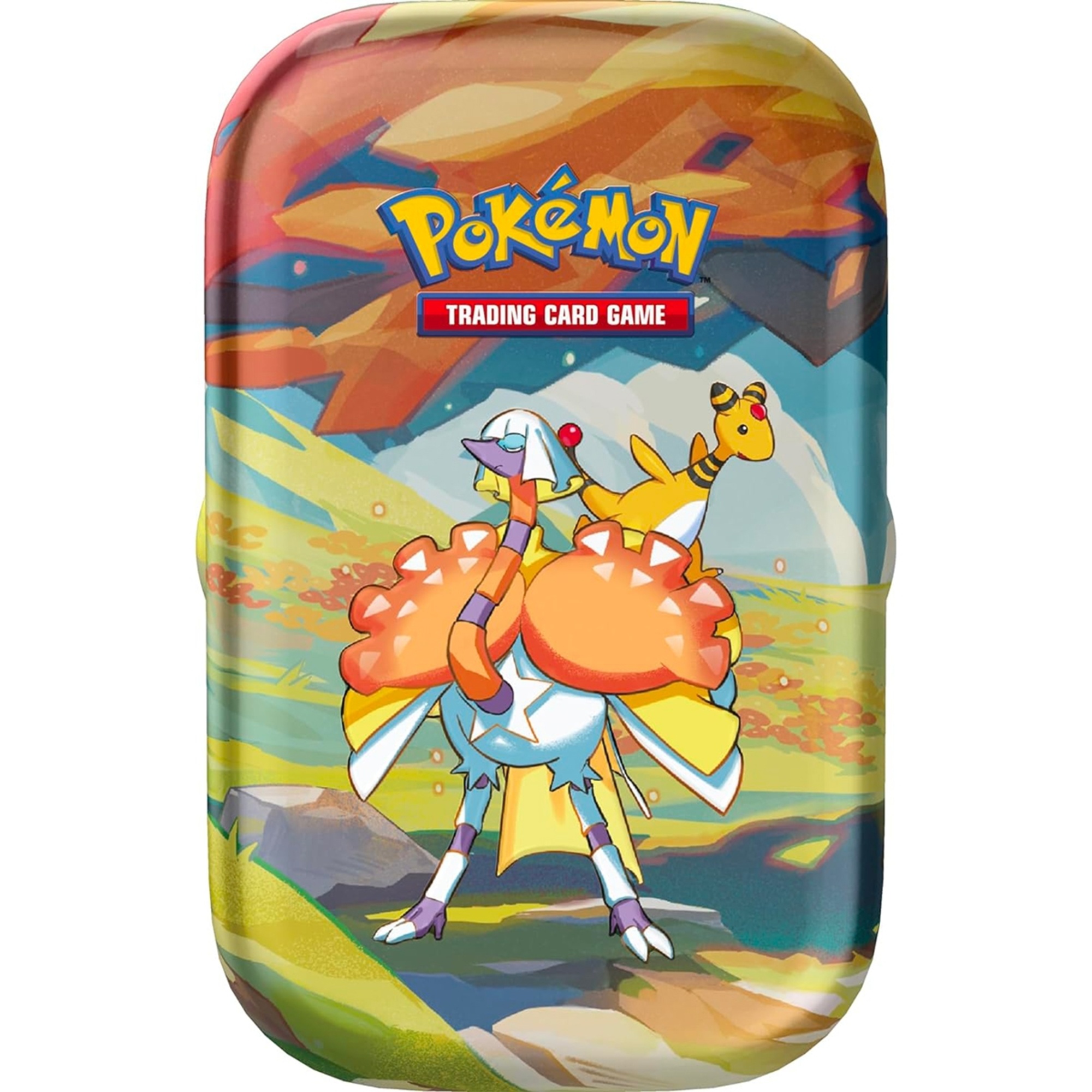 Pokémon scarlatto e violetto - paldea sfavillante  - mini tin assortita da collezione - POKEMON