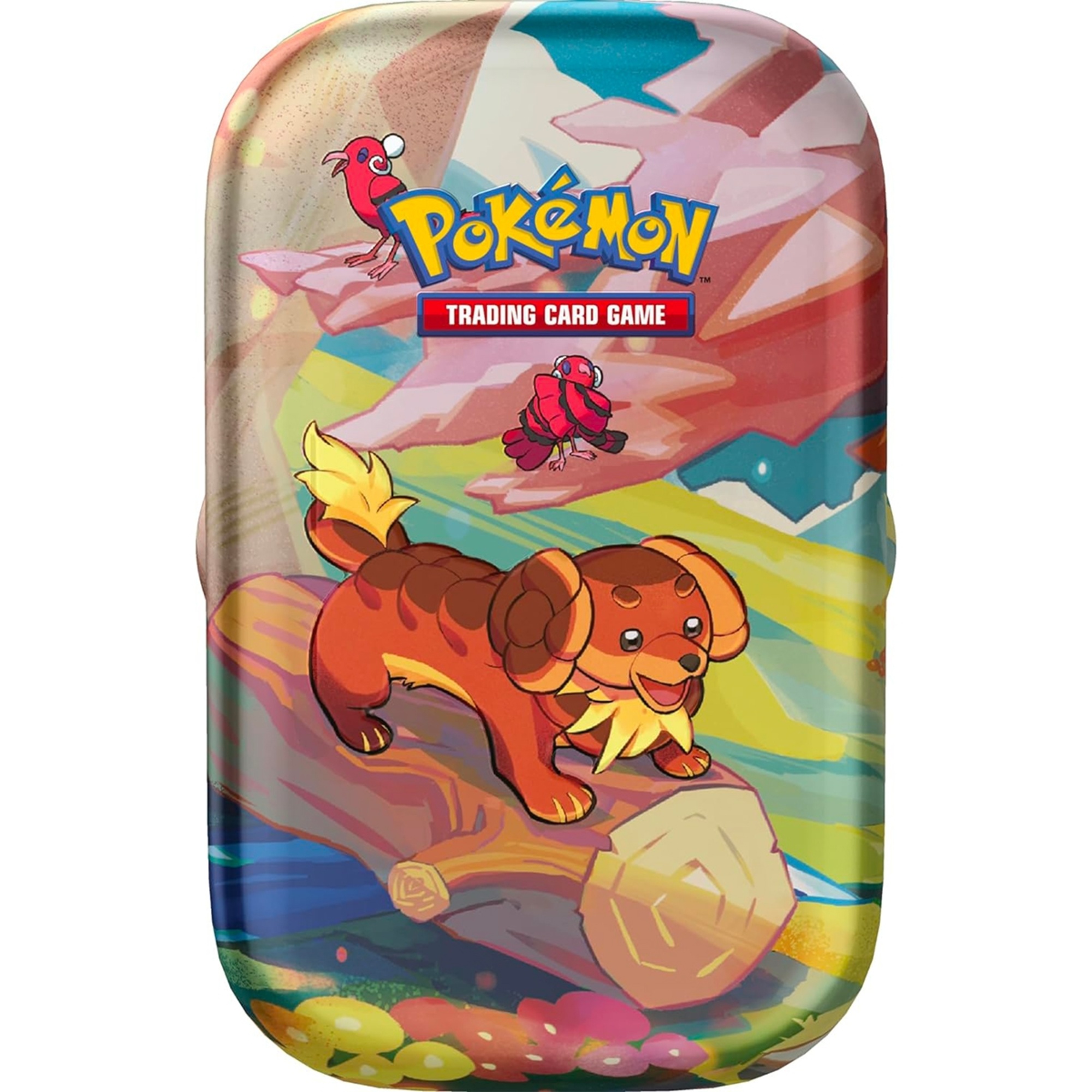 Pokémon scarlatto e violetto - paldea sfavillante  - mini tin assortita da collezione - POKEMON