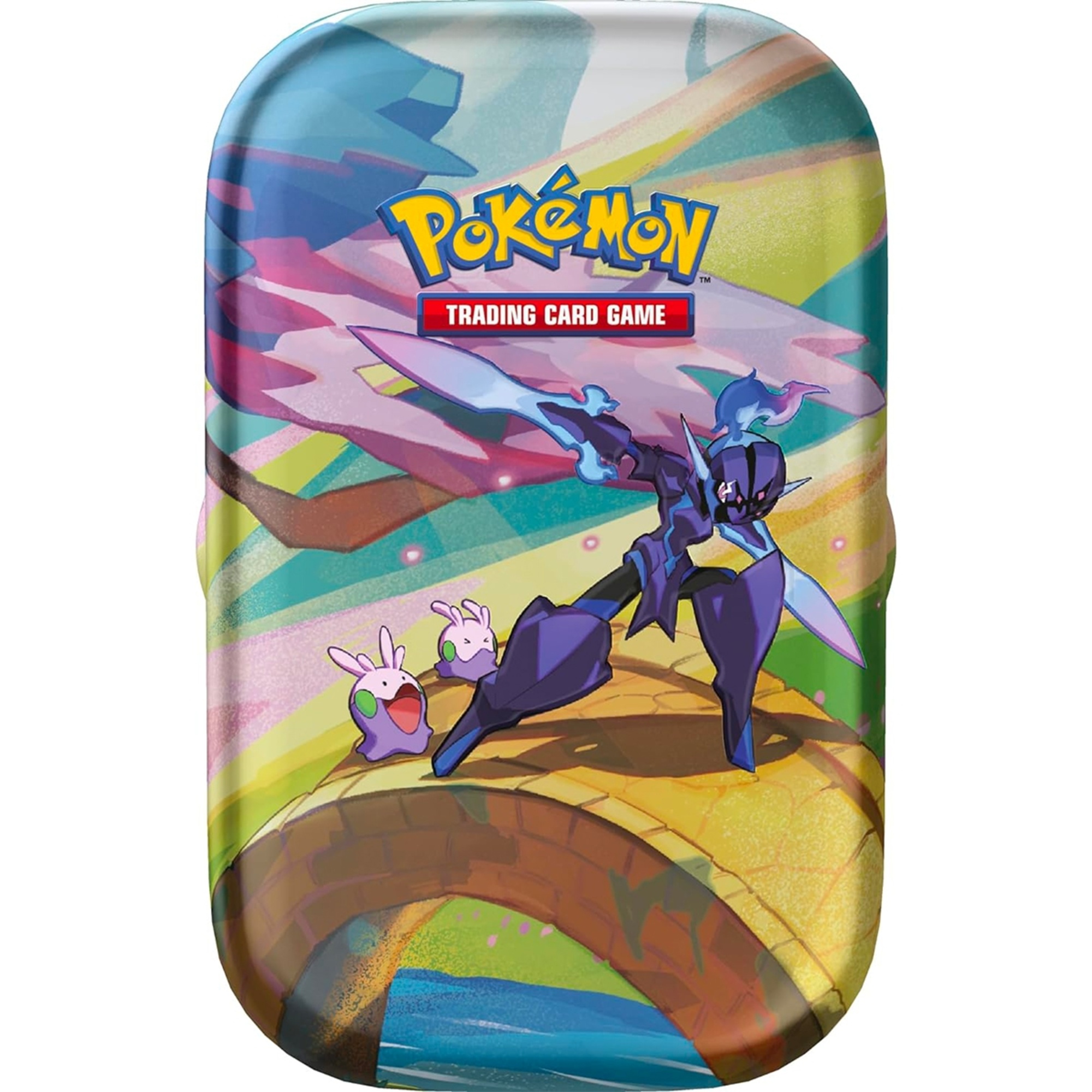 Pokémon scarlatto e violetto - paldea sfavillante  - mini tin assortita da collezione - POKEMON
