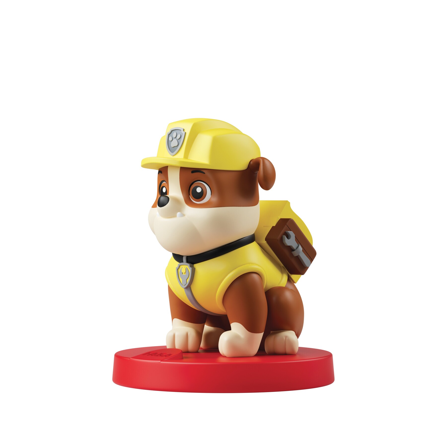 Personaggio sonoro faba - la squadra dei cuccioli rubble 3-5 anni - FABA