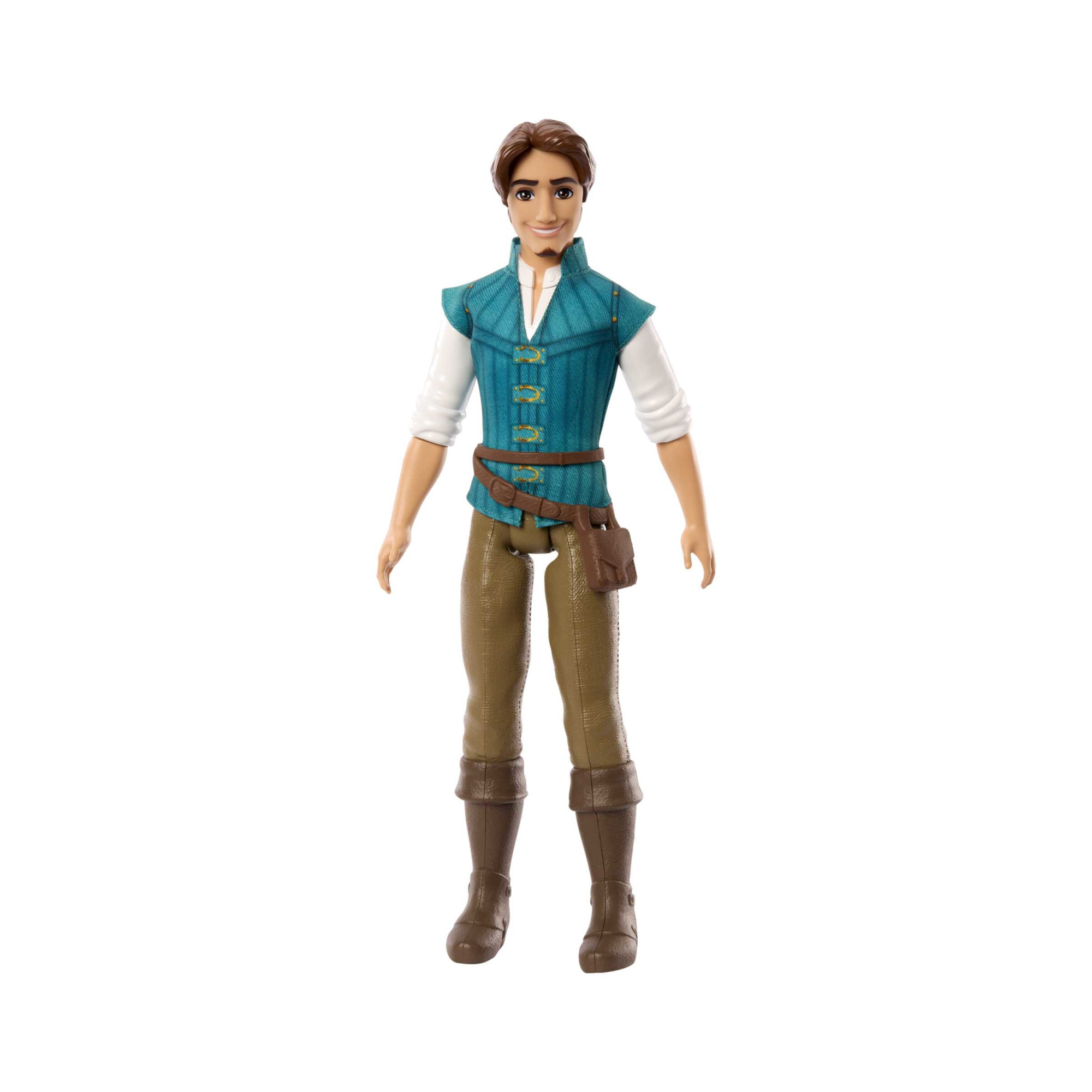 Mattel disney princess - flynn rider bambola con look ispirato al film rapunzel - DISNEY PRINCESS