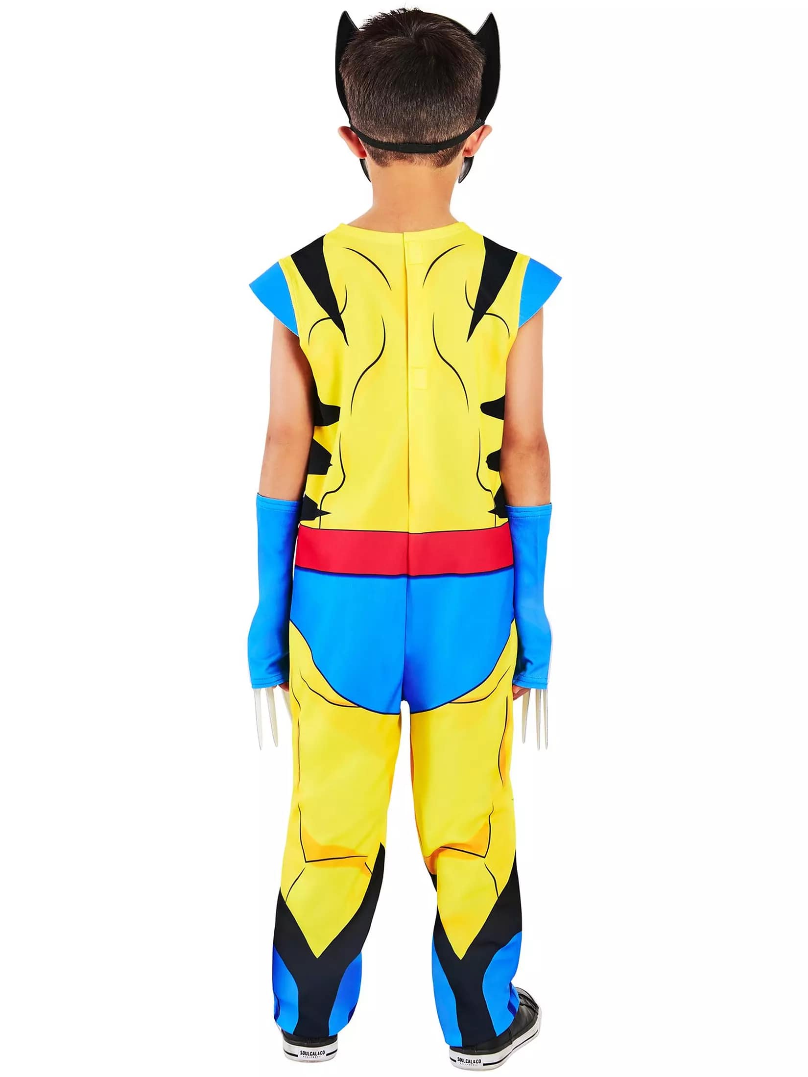 Costume wolverine per bambino - tuta intera, guanti e maschera - disponibile in diverse taglie - RUBIE'S