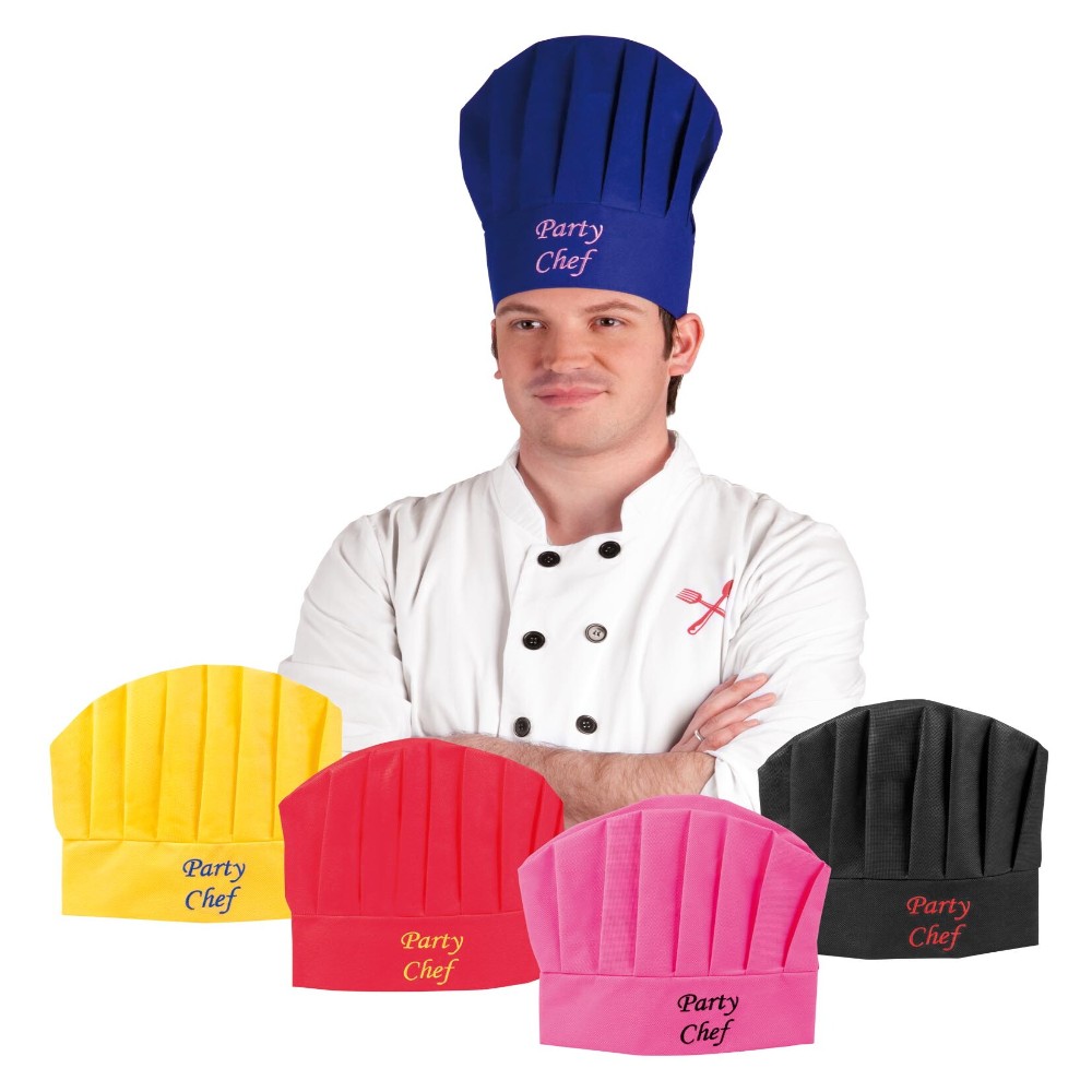 Cappelli "party chef" -assortito in diversi di modelli - CIAO