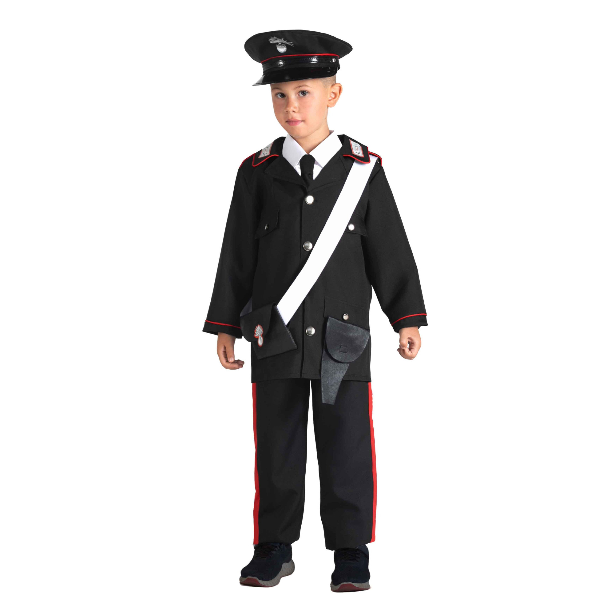 Costume da carabiniere per bambini originale - 