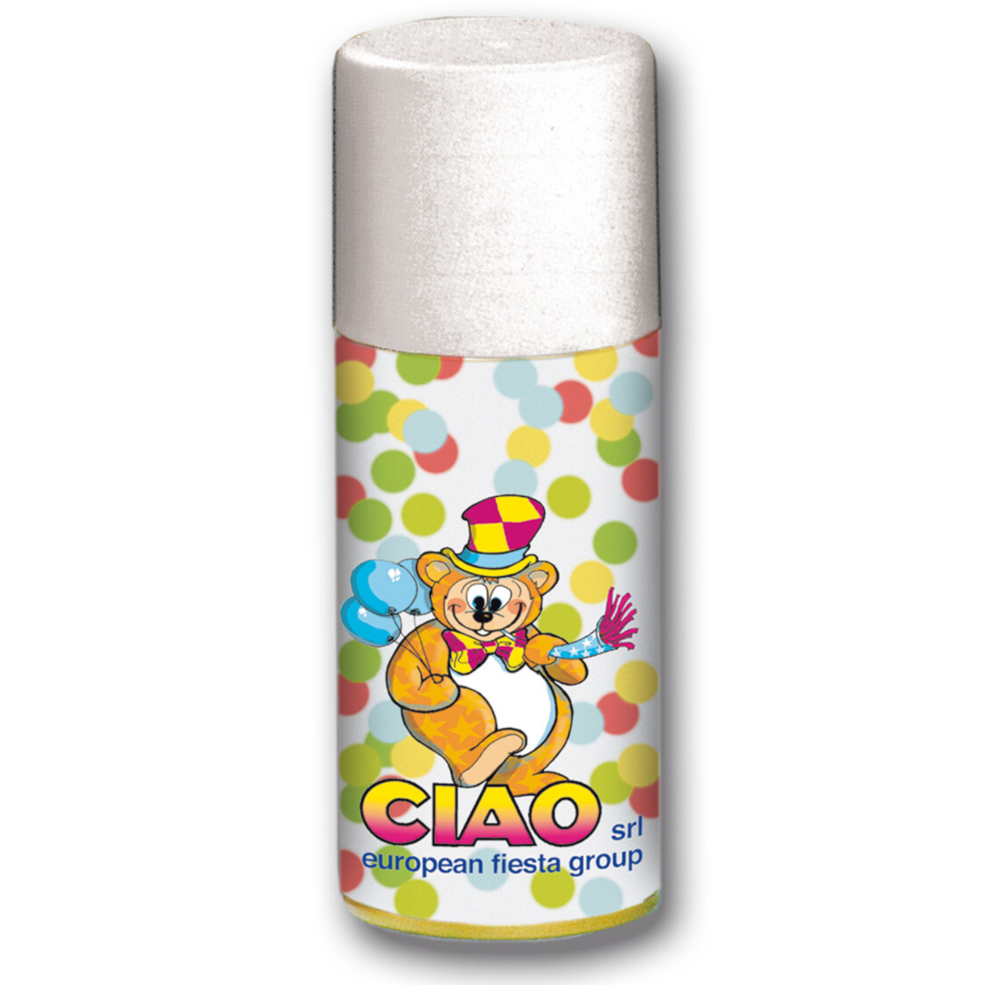 Bomboletta schiuma da gioco bianca - 150 ml - CIAO