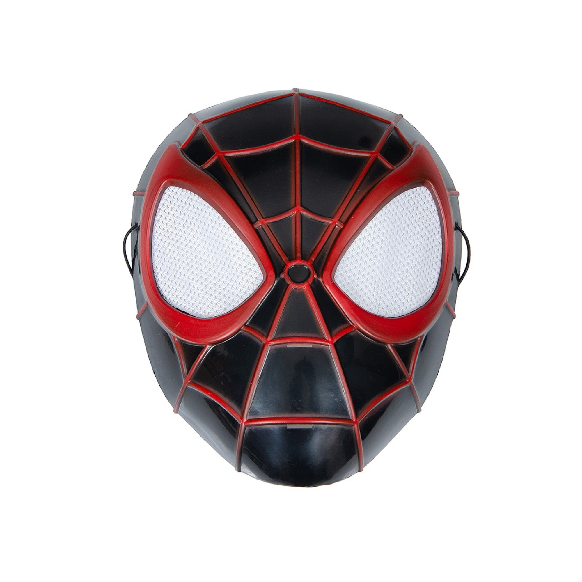 Maschera miles morales plastica bambino - Spiderman