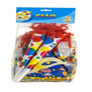 Kit carnevale "simpatia" con accessori misti - assortito in diversi di modelli - CIAO