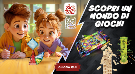 Scopri il mondo Zig Zag!