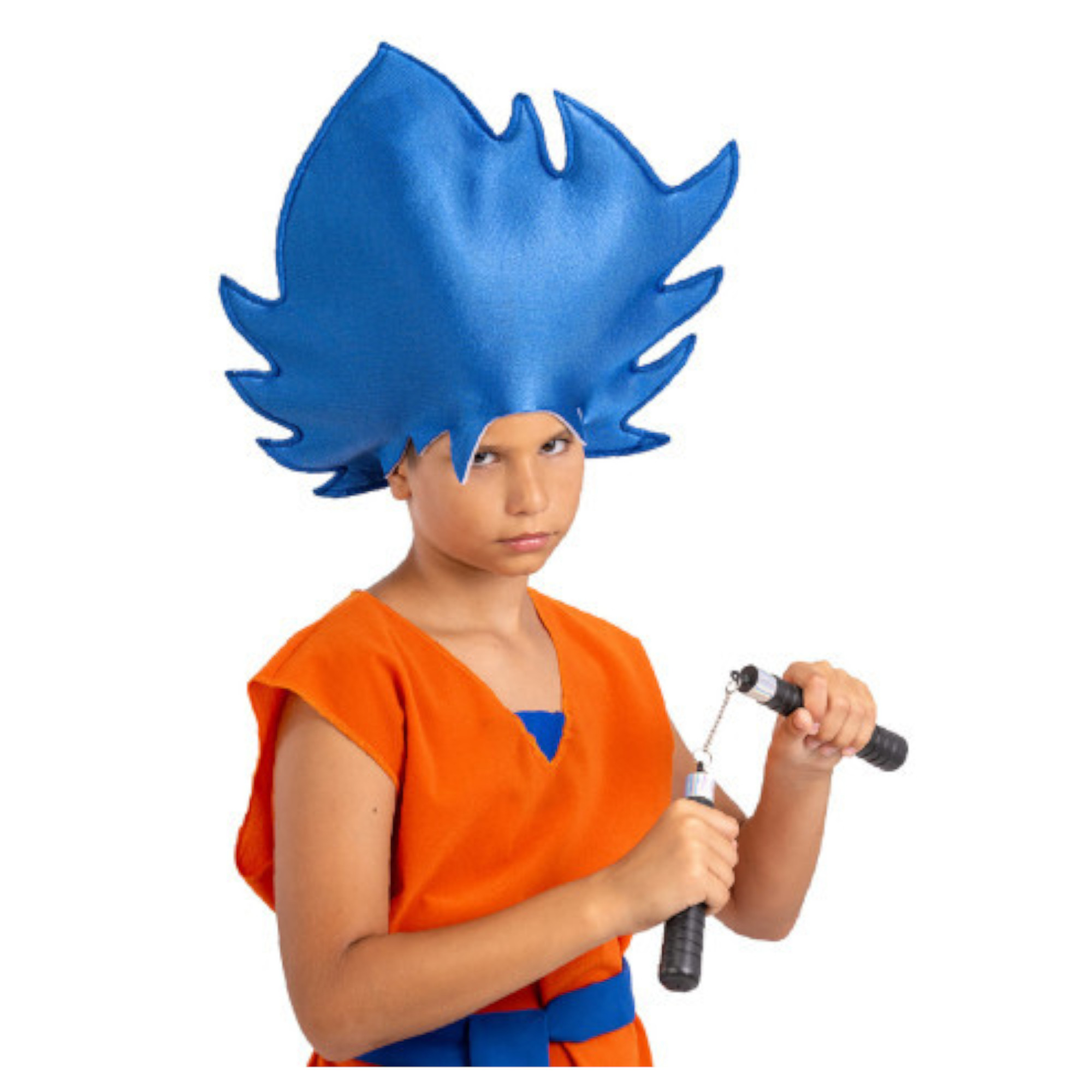 Set manga copricapo con nunchaku disponibile in diversi colori - CIAO