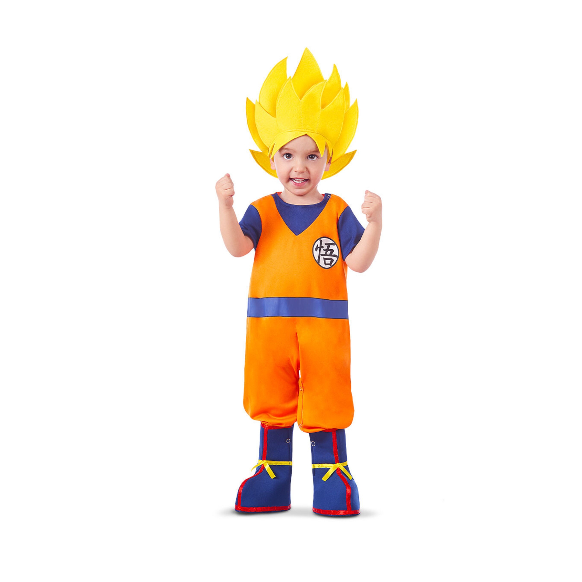 Costume goku dragon ball - perfetto per bambini dai 12-24 mesi - DRAGON BALL