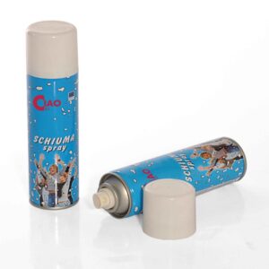 Bomboletta schiuma da gioco bianca - 250 ml - CIAO