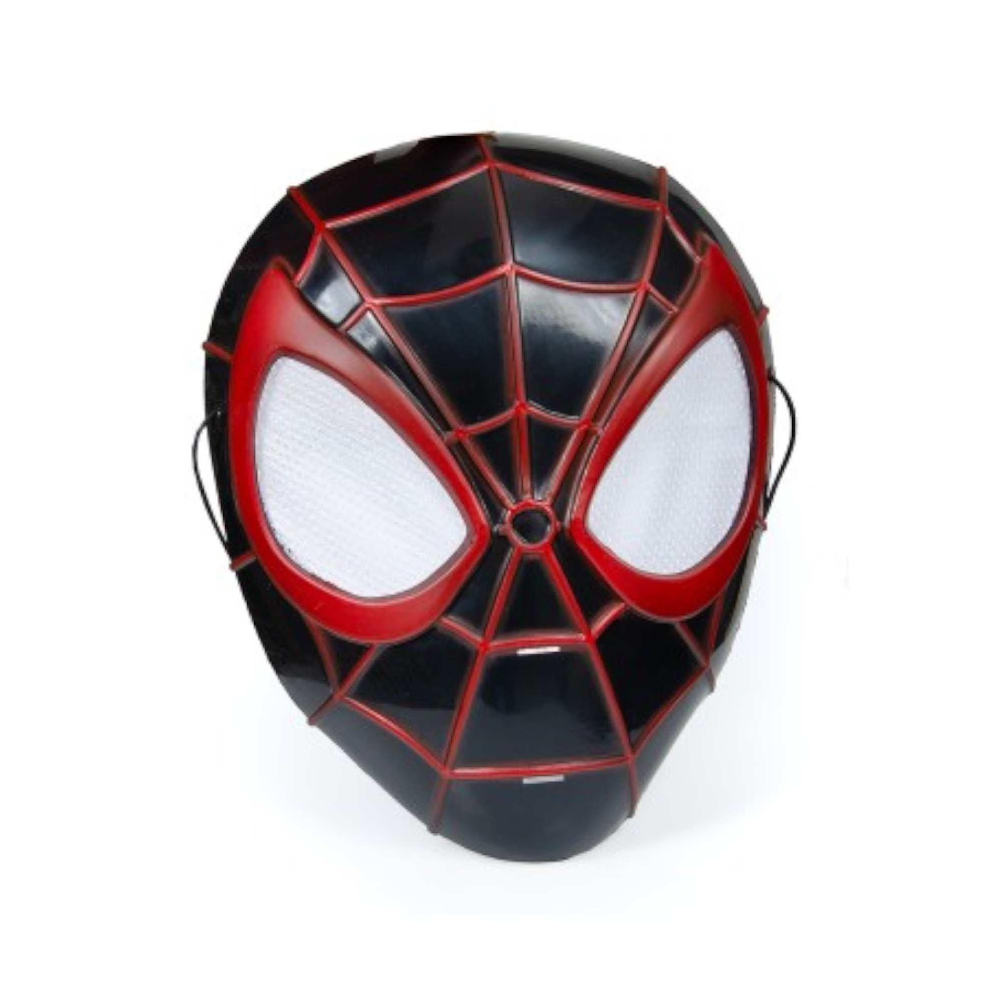 Maschera miles morales plastica bambino - Spiderman