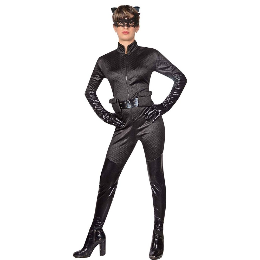 Costume catwoman licenza warner bros - taglia adulto - CIAO