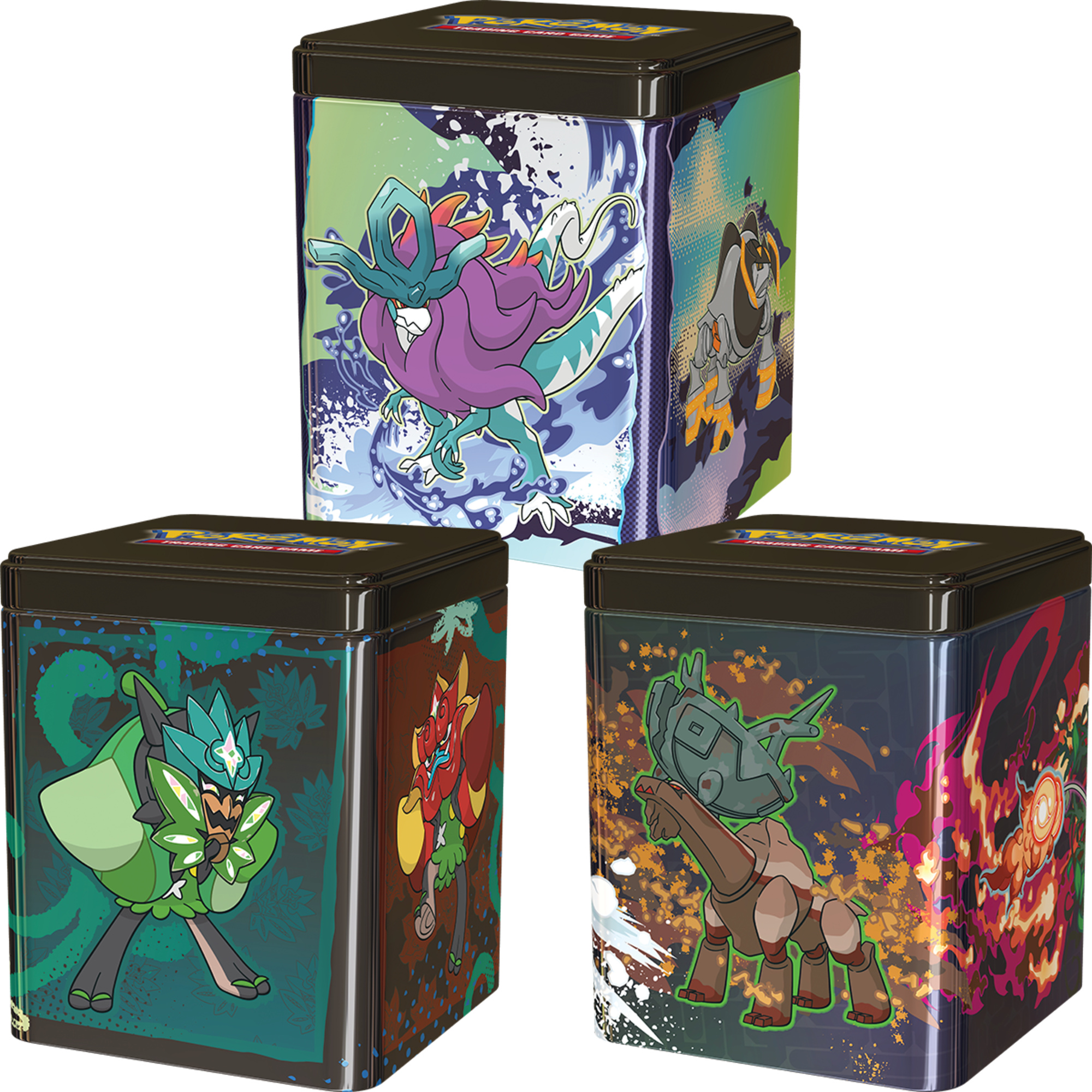 Scatola da collezione impilabile del gcc pokémon - POKEMON