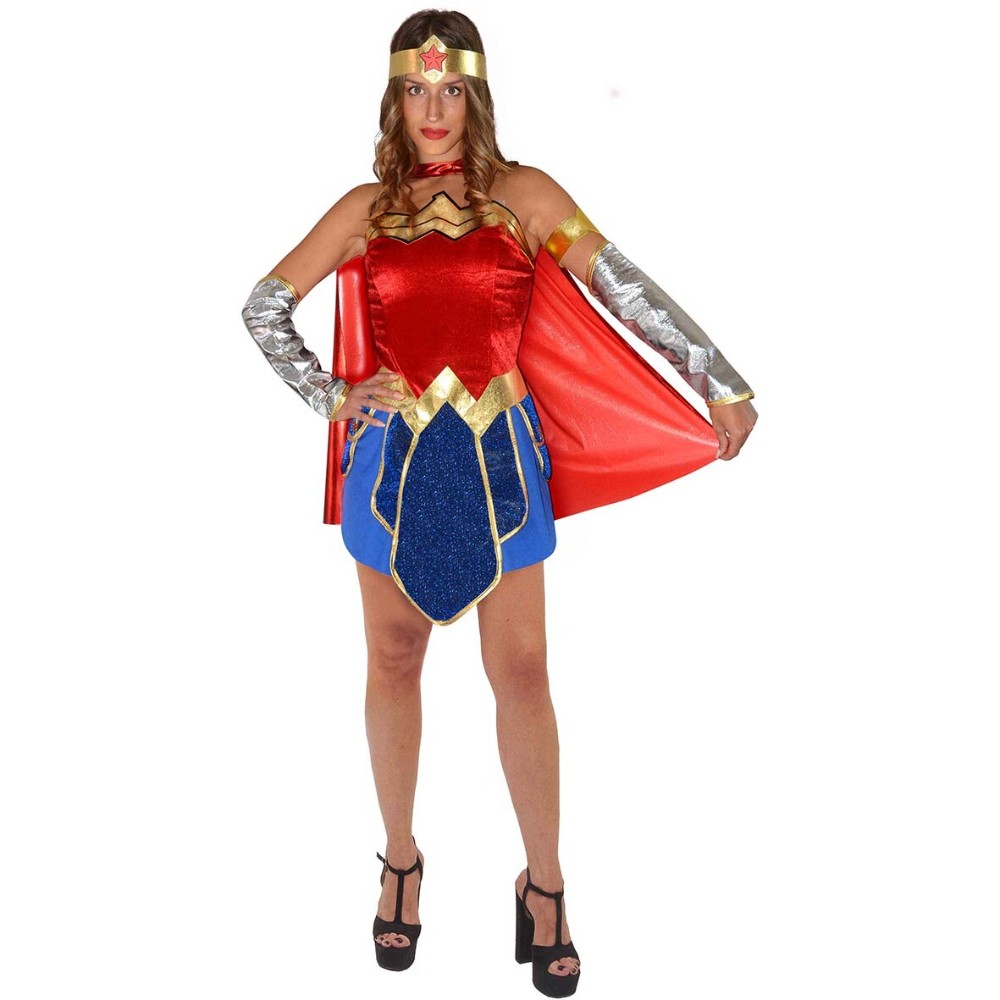 Costume wonder woman licenza warner bros - taglia adulto - CIAO