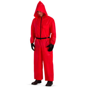Squid game costume – tuta rossa cosplay adulto - Squid Game