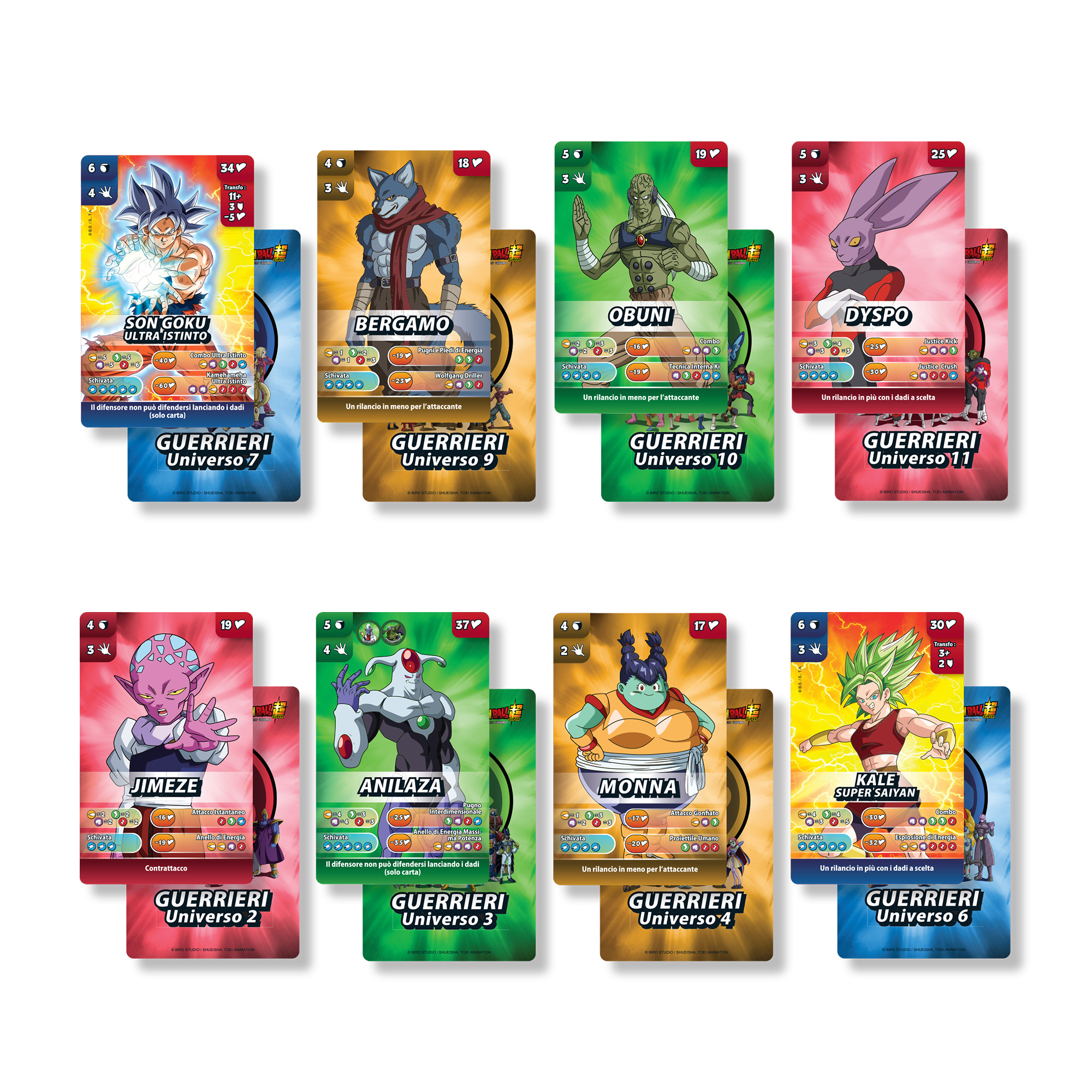 Dragon ball la sopravvivenza dell'universo - gioco da tavolo - 3-6 giocatori - 7+ - DRAGON BALL