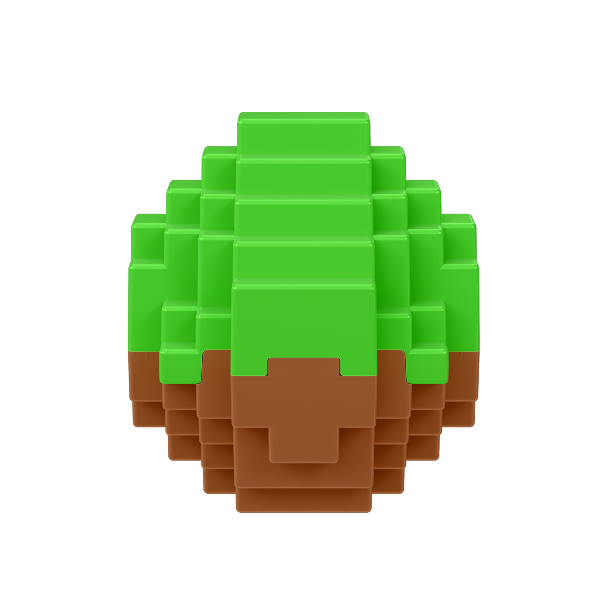 Mattel minecraft - mini mode uovo generatore, personaggio a sopresa dal design pixelato - MINECRAFT
