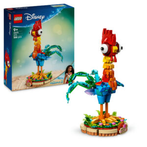 Heihei lego ǀ disney 43272 modello di animale snodabile dal film vaiana 2, giochi per bambini 9+, idea regalo da collezione - LEGO DISNEY PRINCESS
