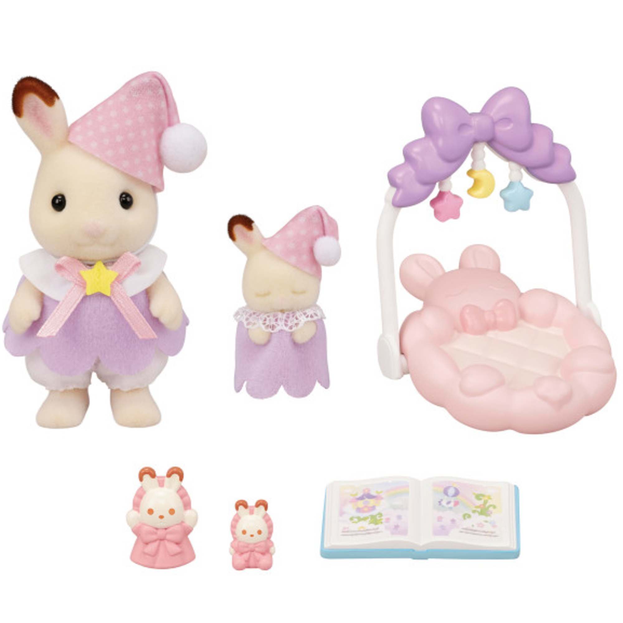 Sylvanian families fratellini sogni d'oro - personaggi collezionabili - SYLVANIAN FAMILY