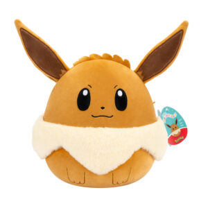 Squishmallows pokémon eevee - peluche morbido originale 30 cm - POKEMON