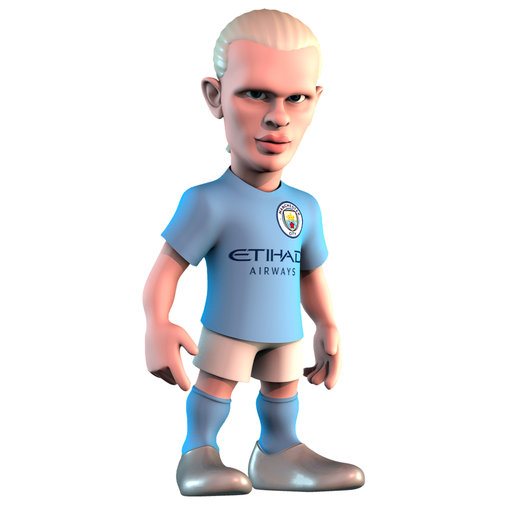 Minix collectible figurines - haaland - manchester city - 