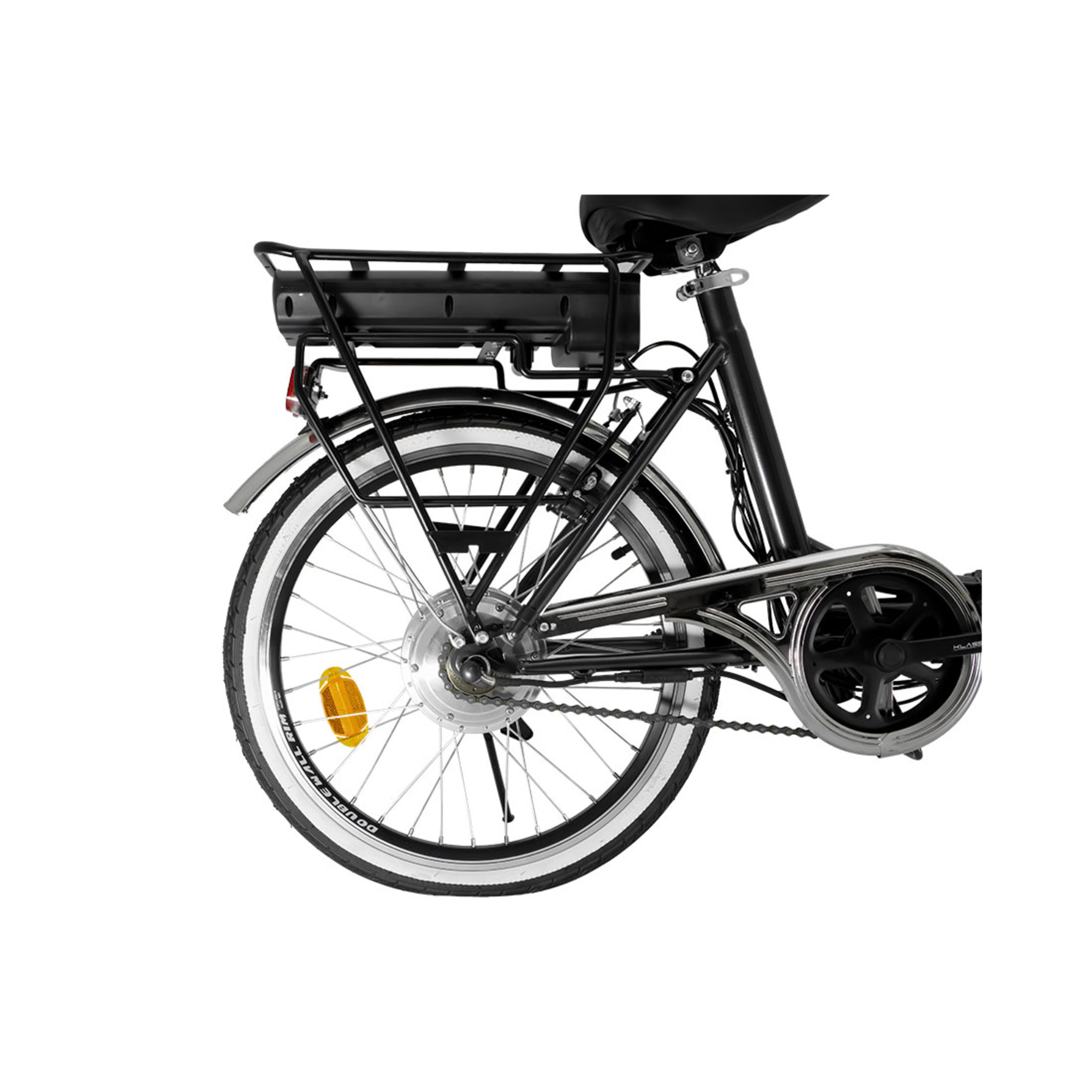 Bicicletta elettrica pieghevole fold bike vf20gr – stile retrò e tecnologia avanzata - 