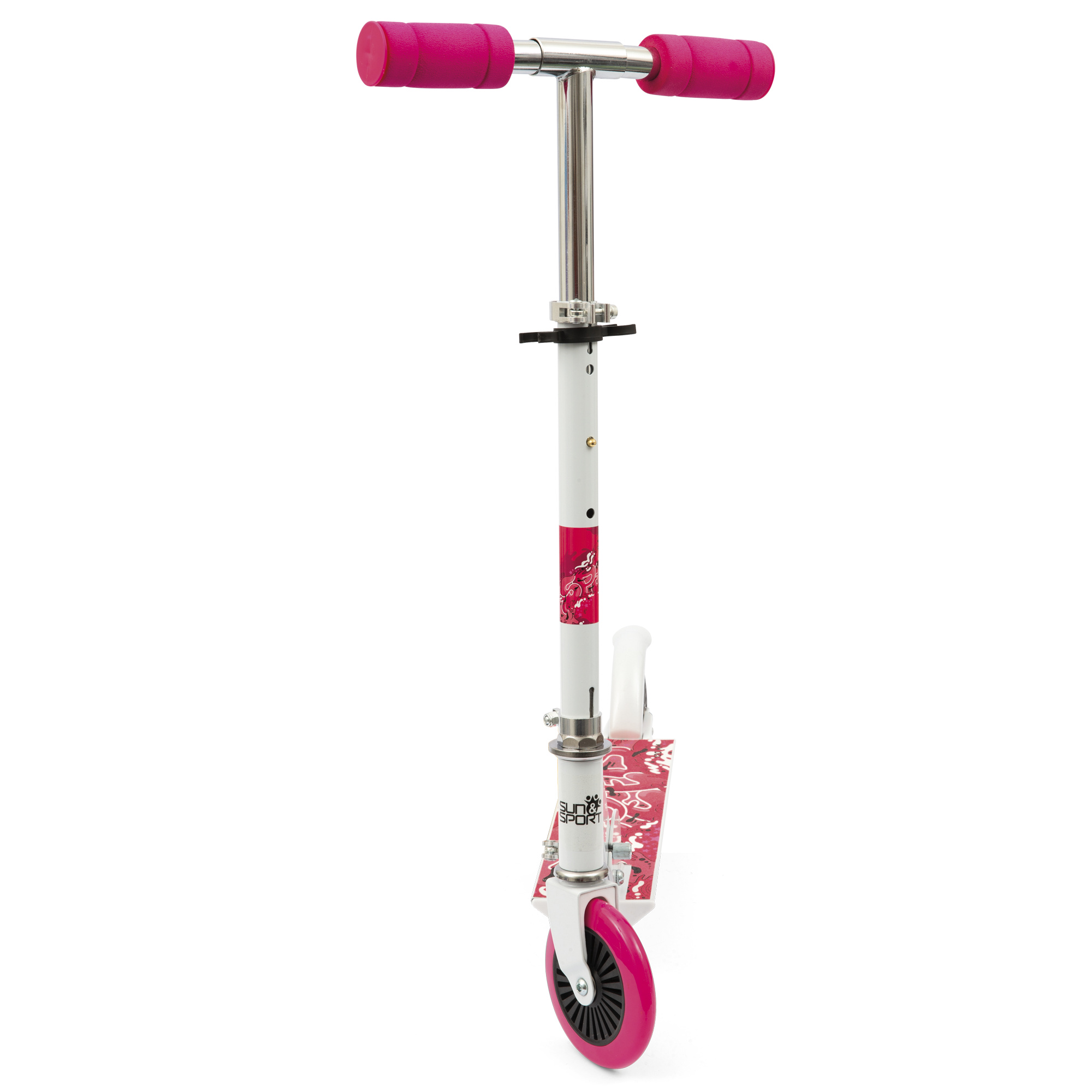Monopattino speed line – ruote 120 mm – rosa - SUN&SPORT