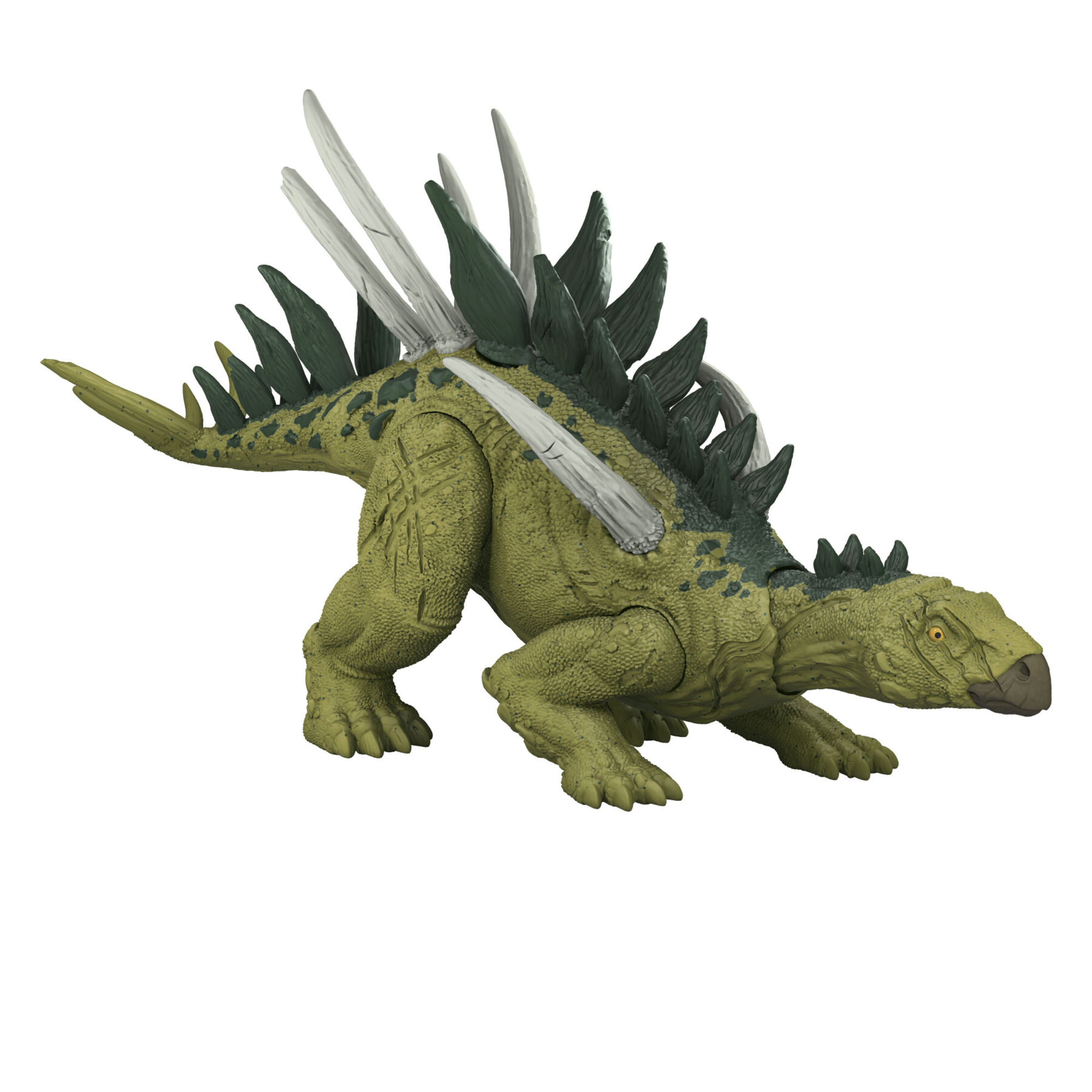 Mattel jurassic world attacco fatale - huayangosaurus con articolazioni e azione d'attacco - Jurassic World