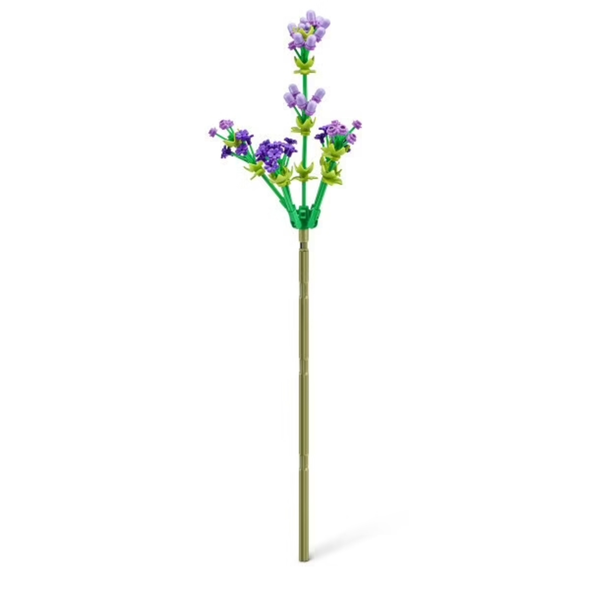 Zuru max premium bricks rosa 247 pezzi serie 1-2 modelli - rosa e rametto di lavanda - perfetto per lui e per lei - ZURU