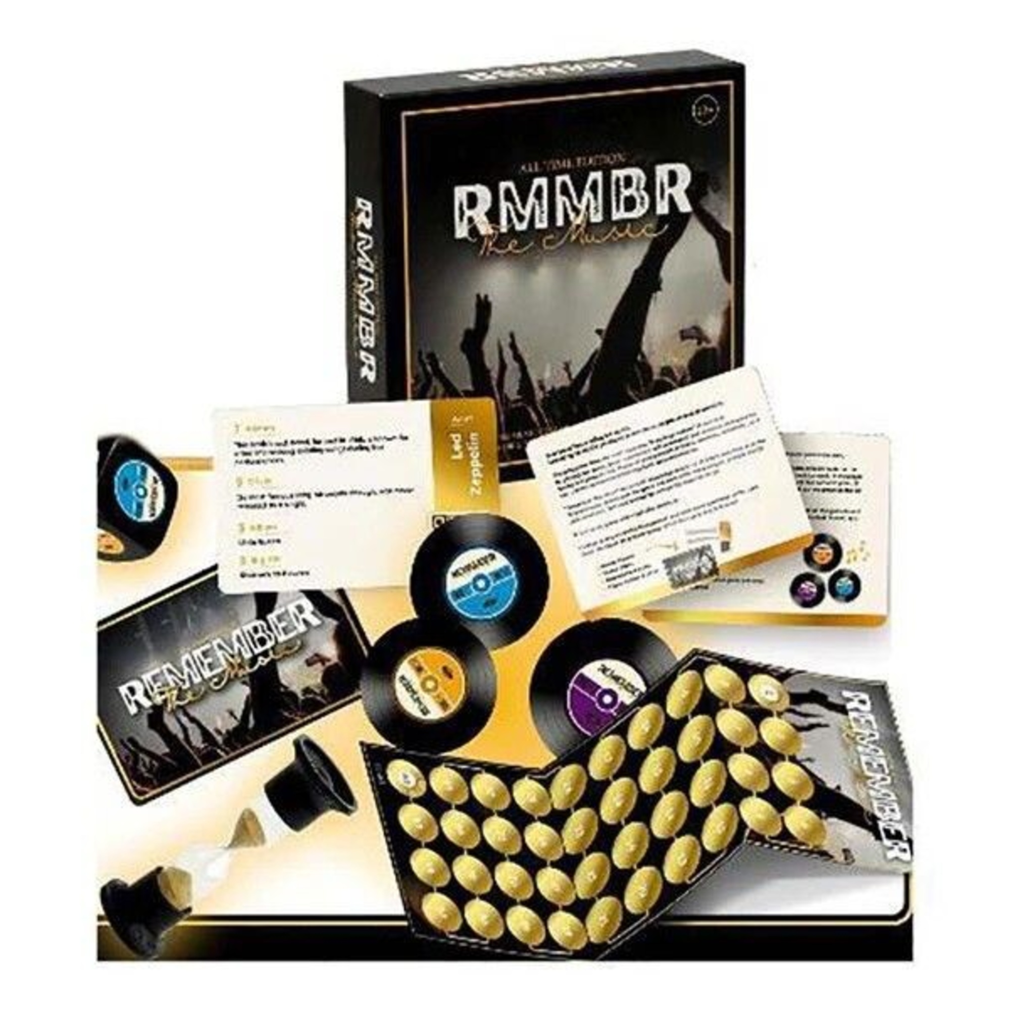 Remember the music: il gioco musicale con 300 artisti, quiz e qrcode spotify - 2-6 giocatori - 12+ - 3D MAGIC