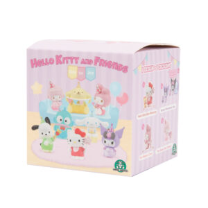 Hello kitty surprise collection bustina singola assortita  - personaggi con casette impilabili - Hello Kitty