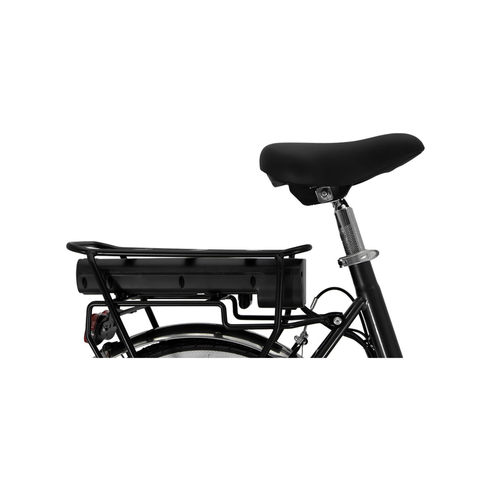 Bicicletta elettrica pieghevole fold bike vf20gr – stile retrò e tecnologia avanzata - 