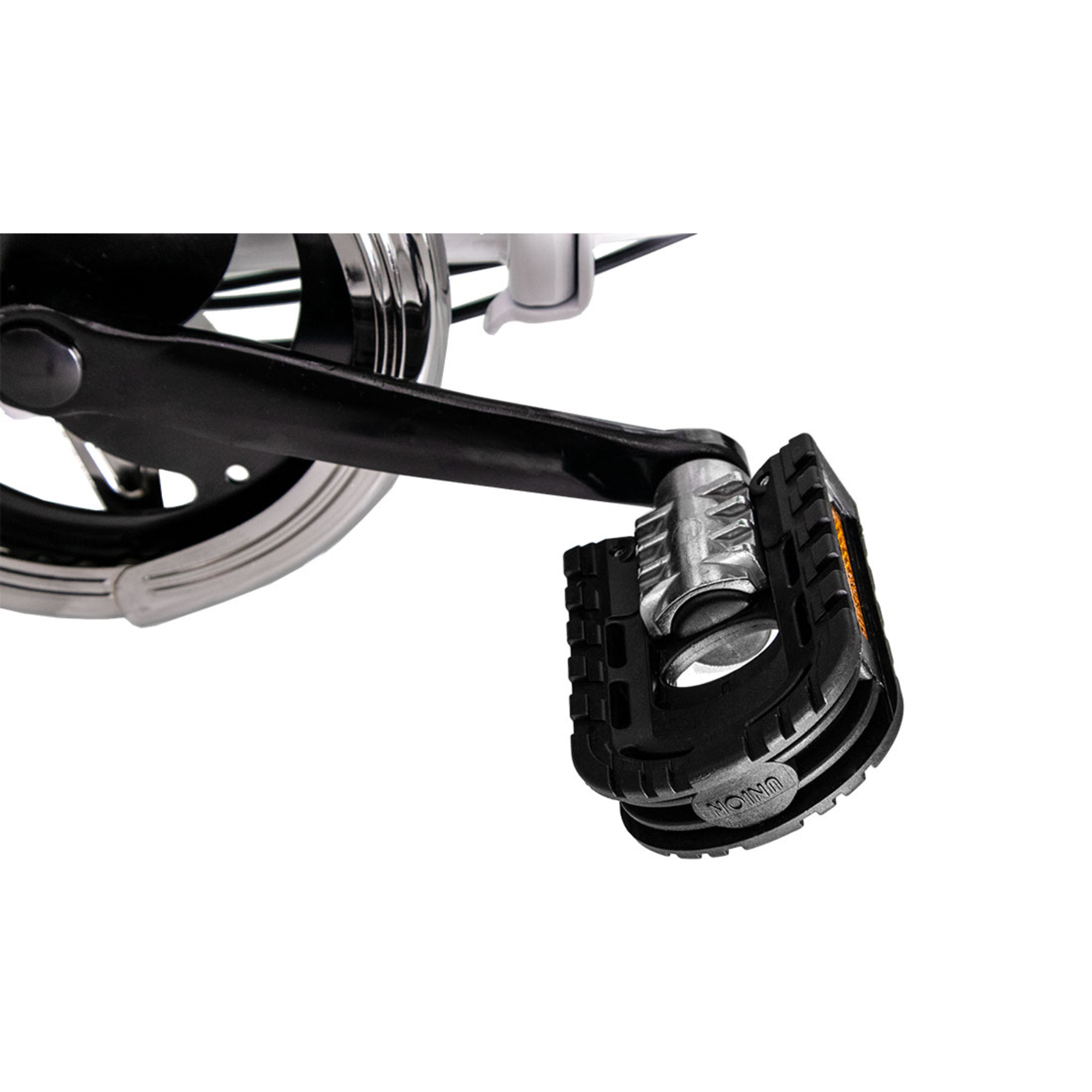 Bicicletta elettrica pieghevole fold bike vf20gr – stile retrò e tecnologia avanzata - 